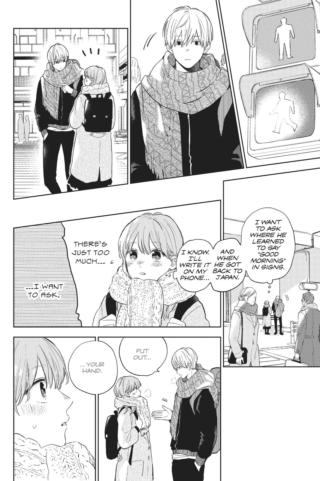 Yubisaki to Renren Chap 2 - Next Chap 3