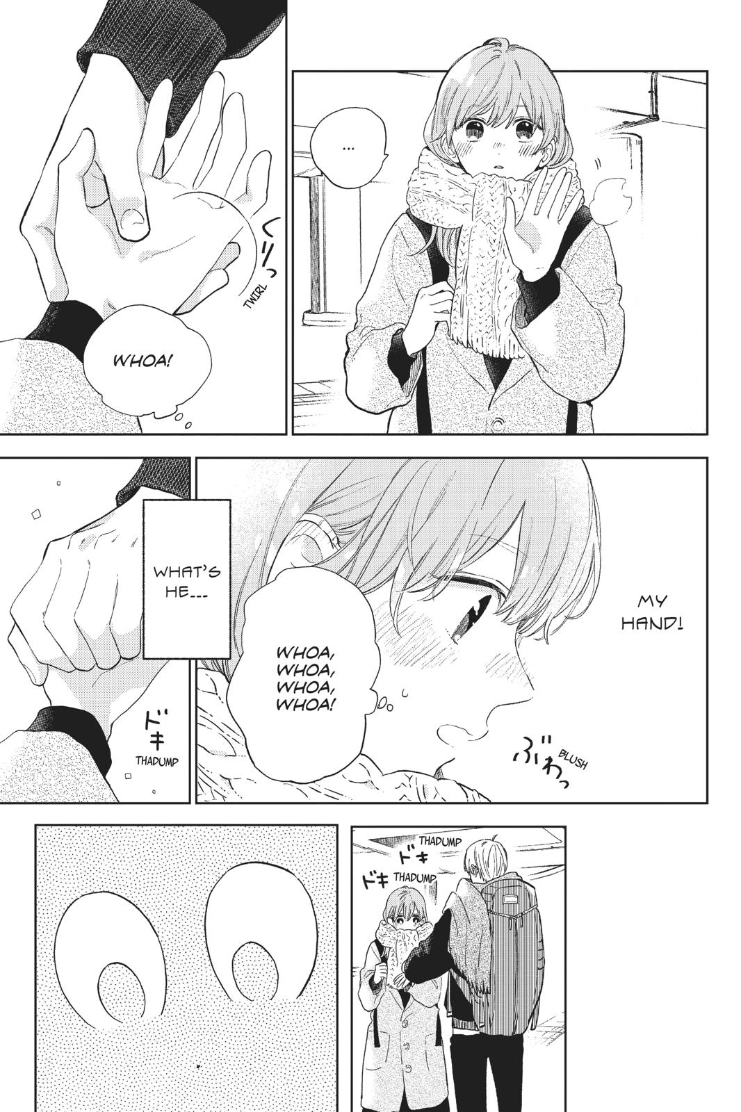 Yubisaki to Renren Chap 2 - Next Chap 3