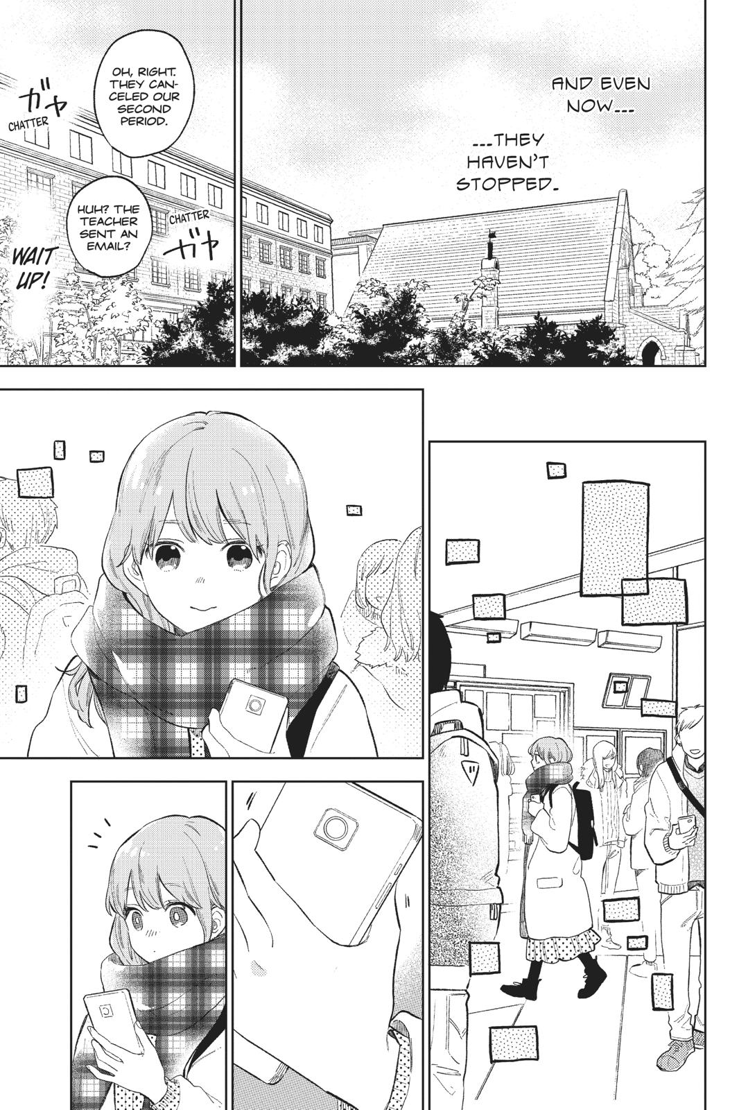 Yubisaki to Renren Chap 2 - Next Chap 3