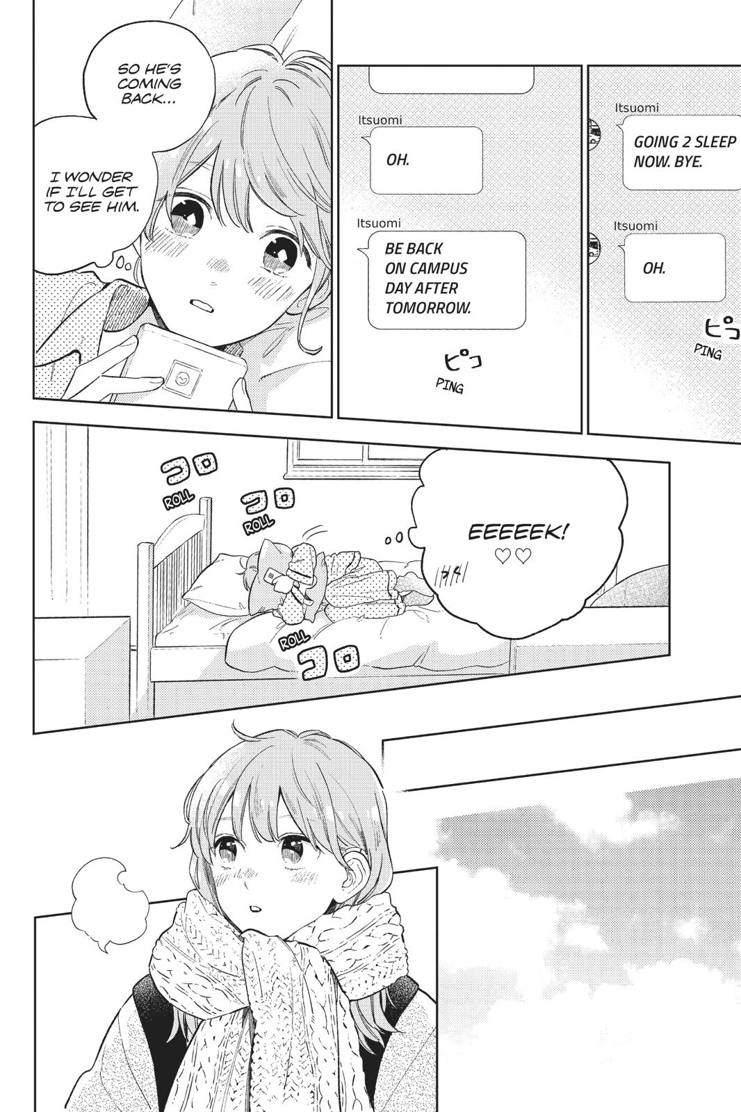 Yubisaki to Renren Chap 2 - Next Chap 3