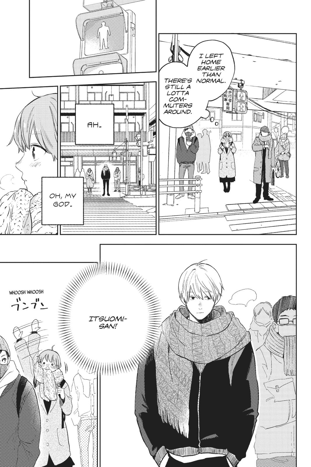 Yubisaki to Renren Chap 2 - Next Chap 3
