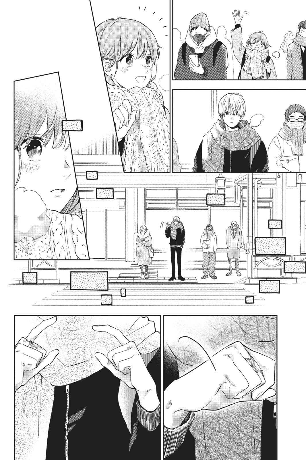 Yubisaki to Renren Chap 2 - Next Chap 3