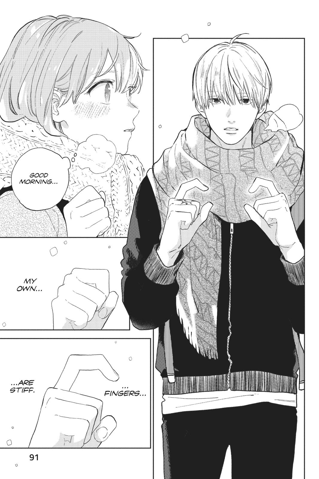 Yubisaki to Renren Chap 2 - Next Chap 3