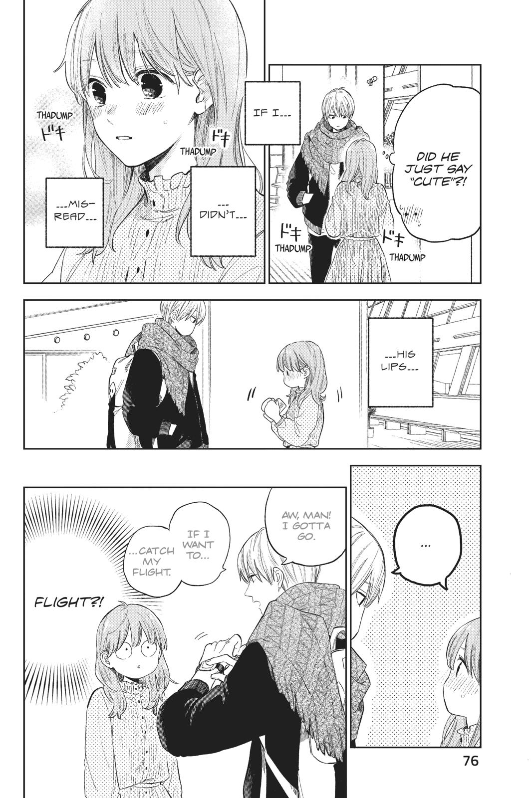 Yubisaki to Renren Chap 2 - Next Chap 3