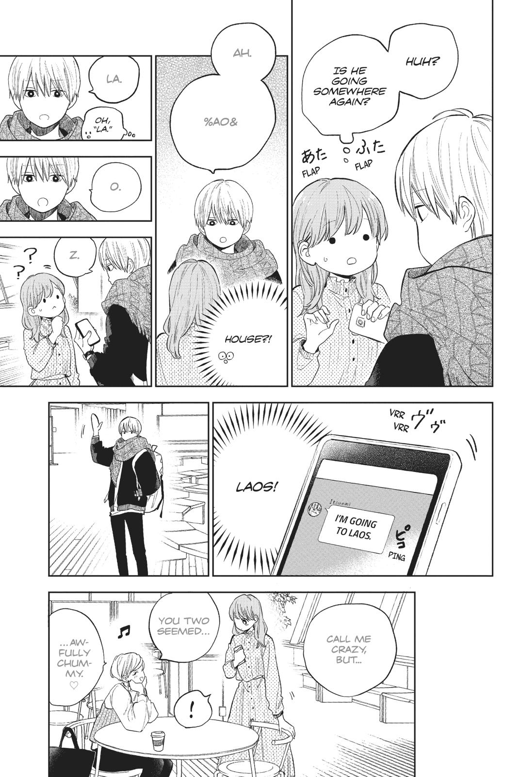 Yubisaki to Renren Chap 2 - Next Chap 3