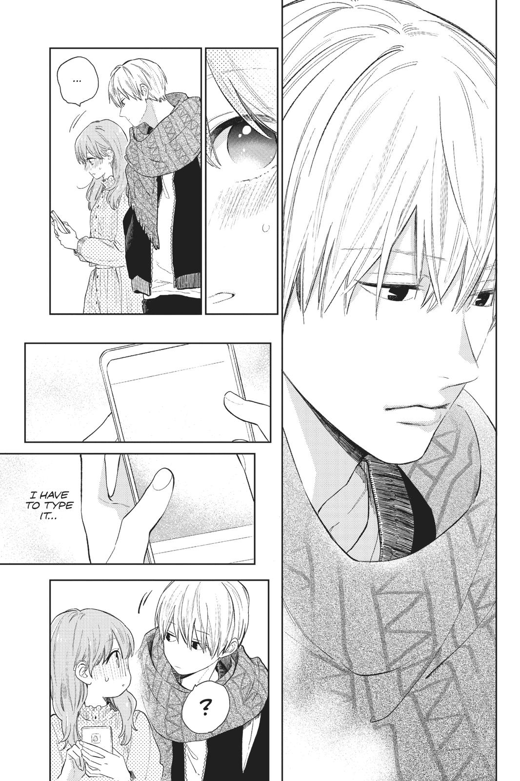 Yubisaki to Renren Chap 2 - Next Chap 3