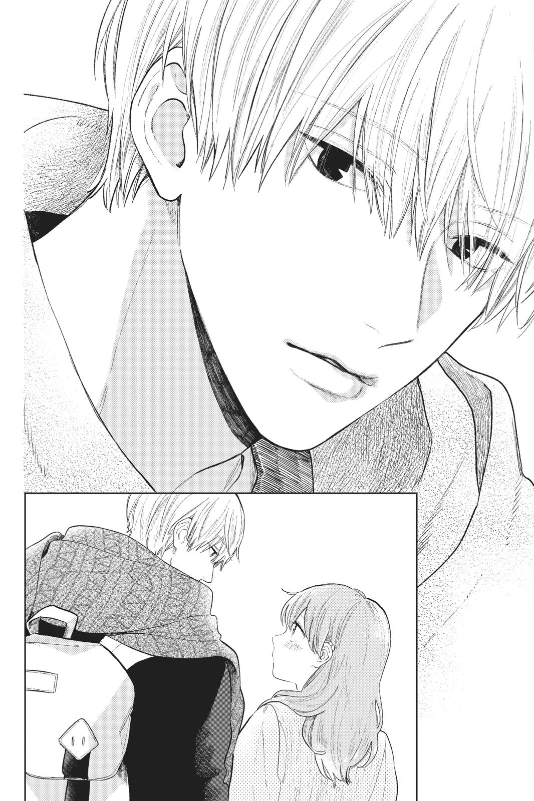 Yubisaki to Renren Chap 2 - Next Chap 3