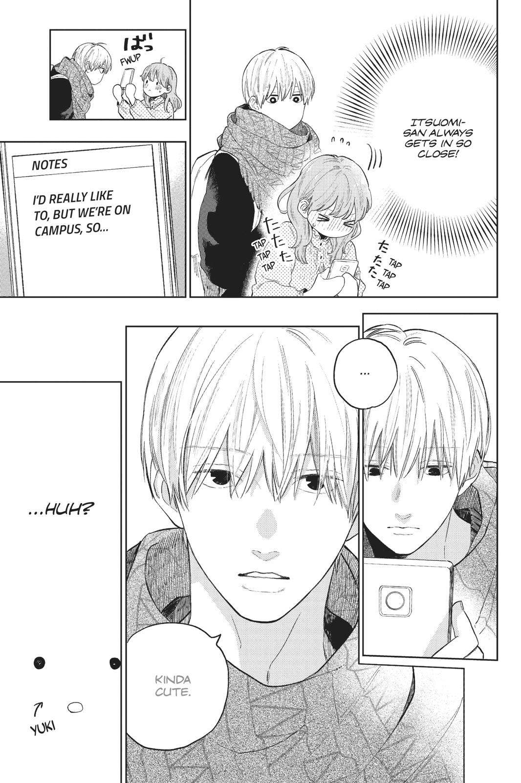 Yubisaki to Renren Chap 2 - Next Chap 3