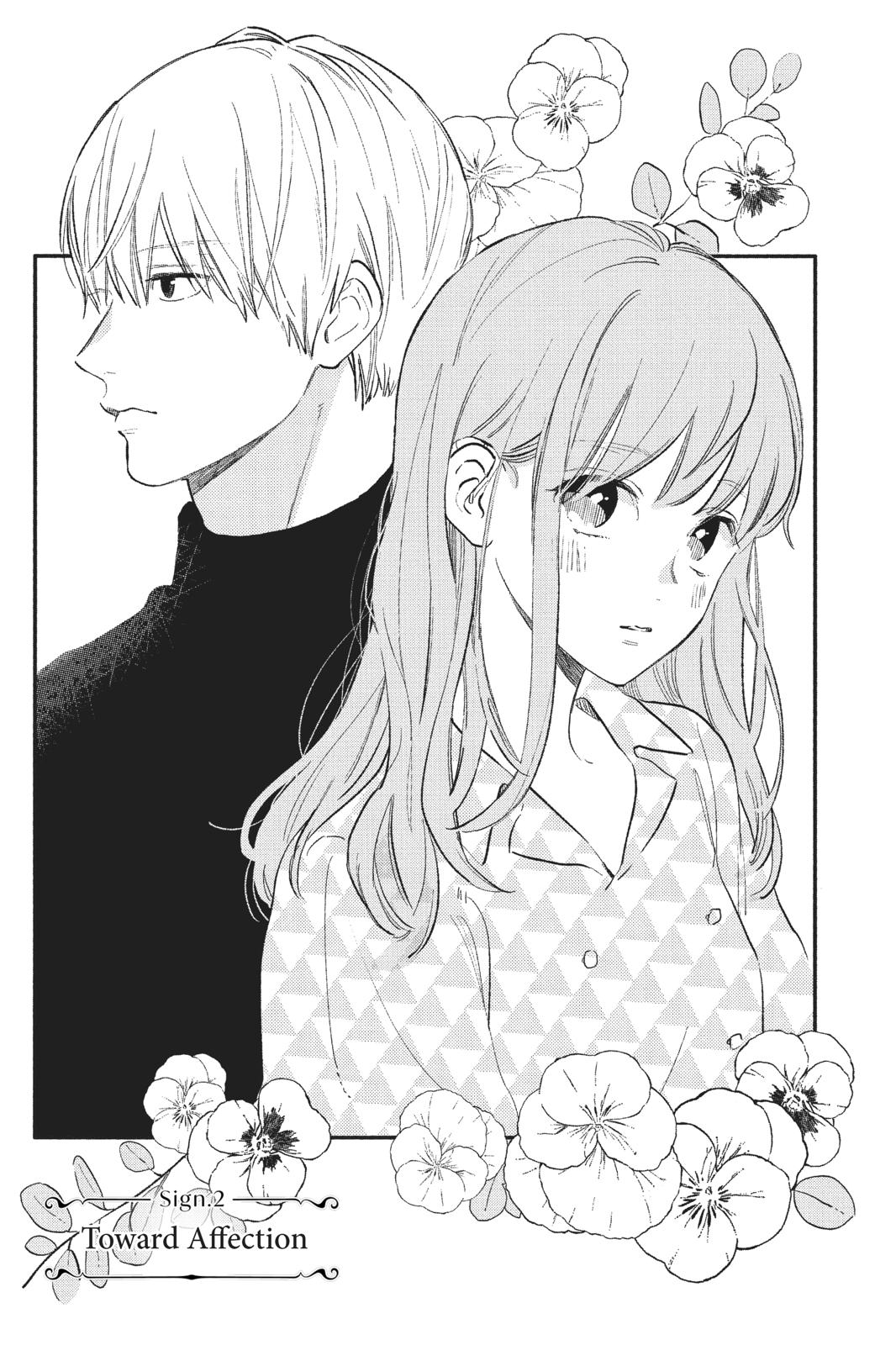 Yubisaki to Renren Chap 2 - Next Chap 3