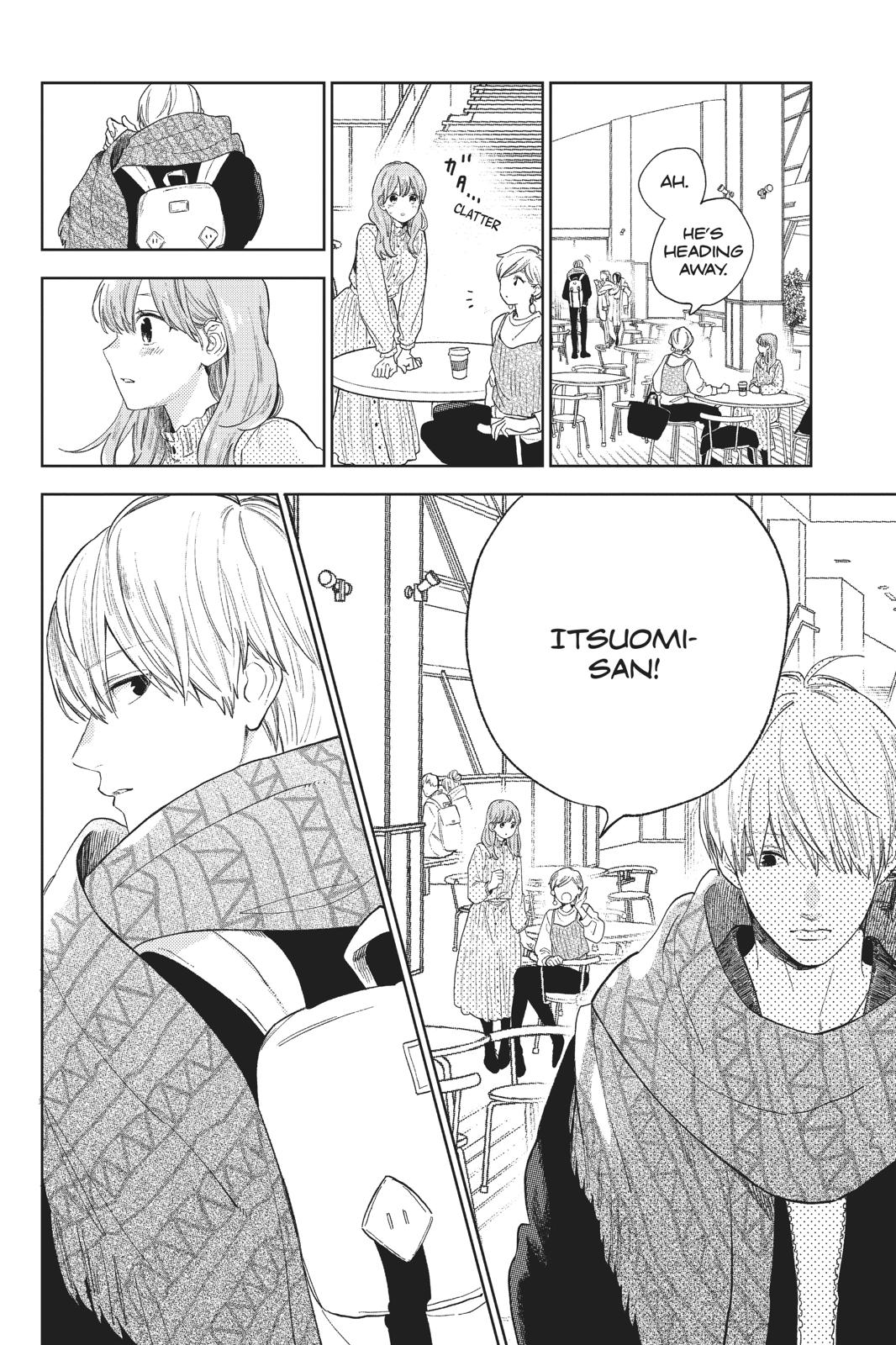 Yubisaki to Renren Chap 2 - Next Chap 3
