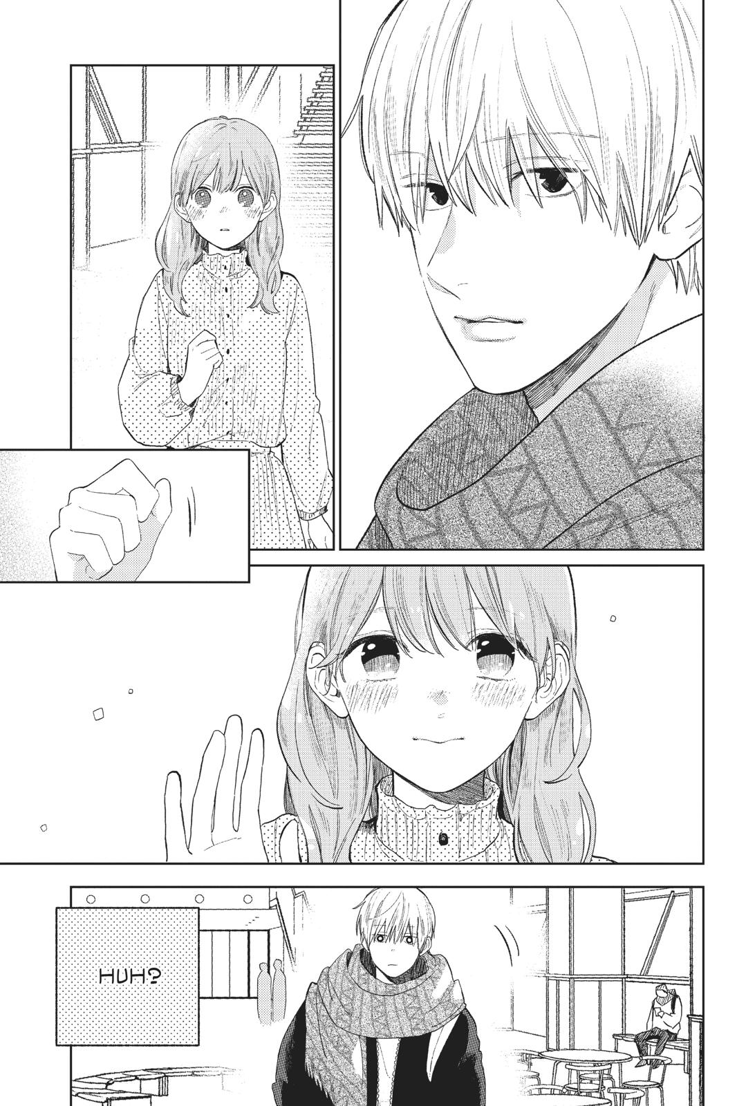 Yubisaki to Renren Chap 2 - Next Chap 3