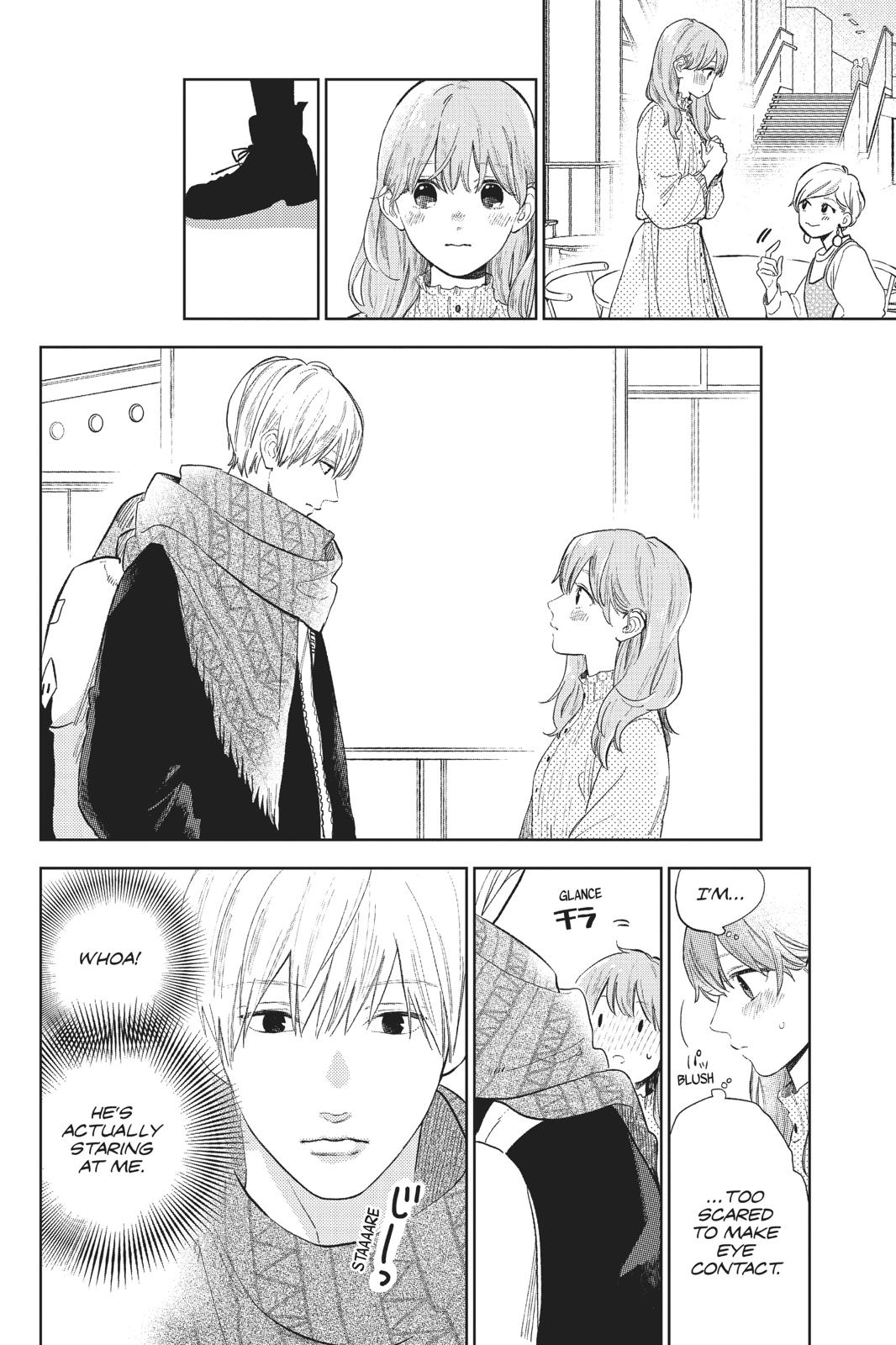 Yubisaki to Renren Chap 2 - Next Chap 3