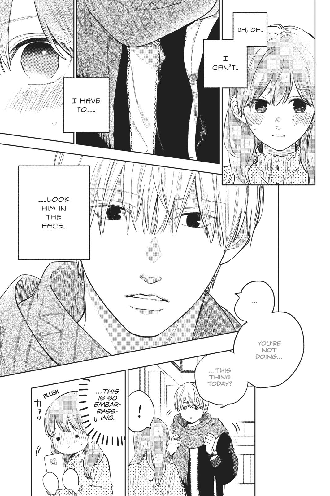 Yubisaki to Renren Chap 2 - Next Chap 3