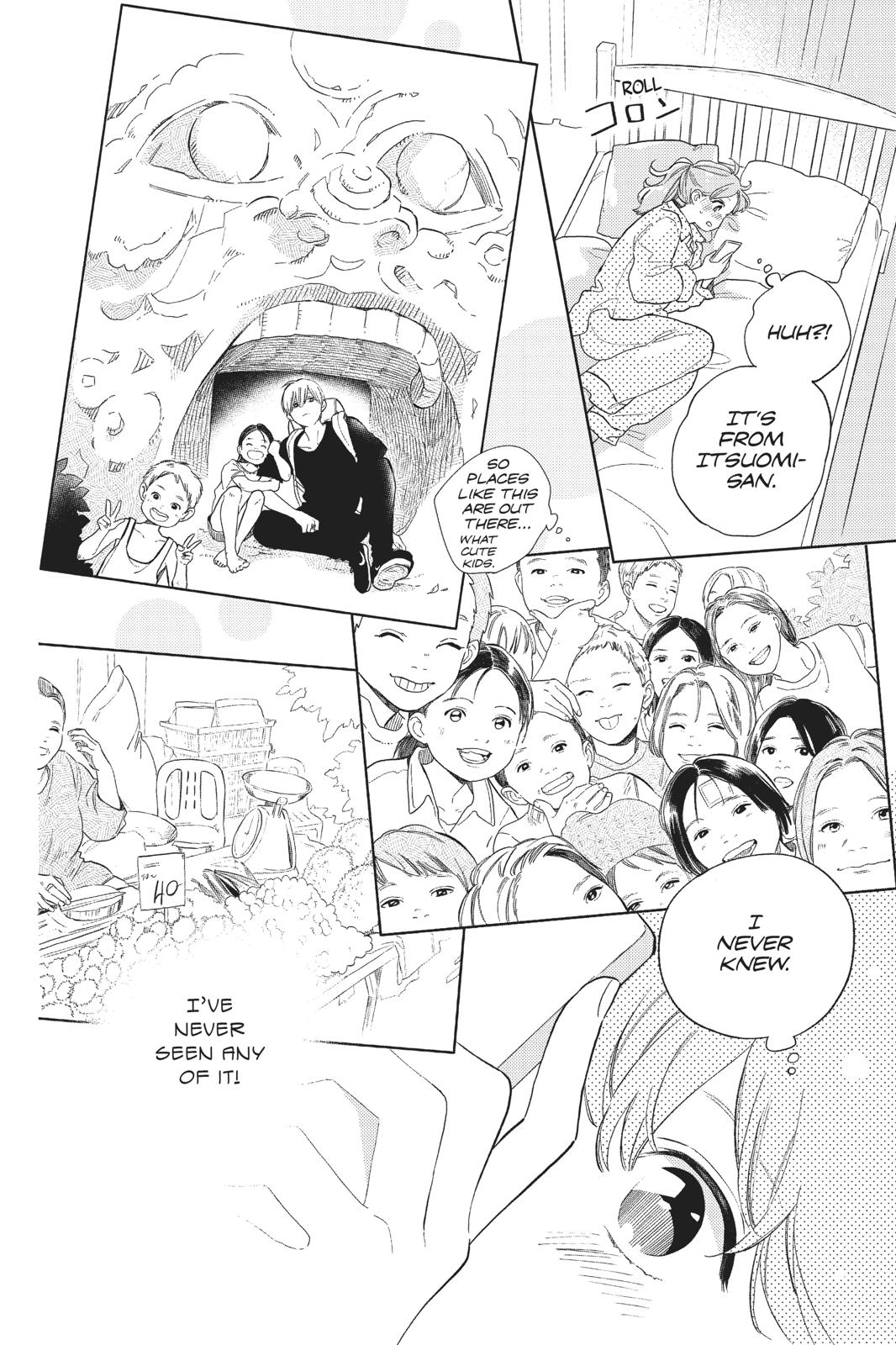 Yubisaki to Renren Chap 2 - Next Chap 3