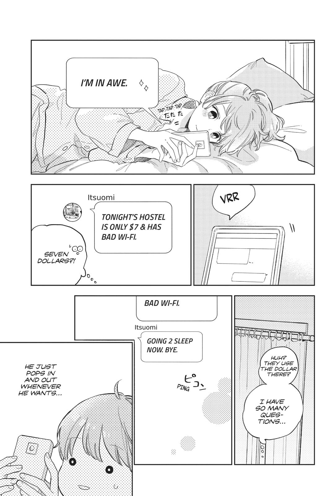 Yubisaki to Renren Chap 2 - Next Chap 3