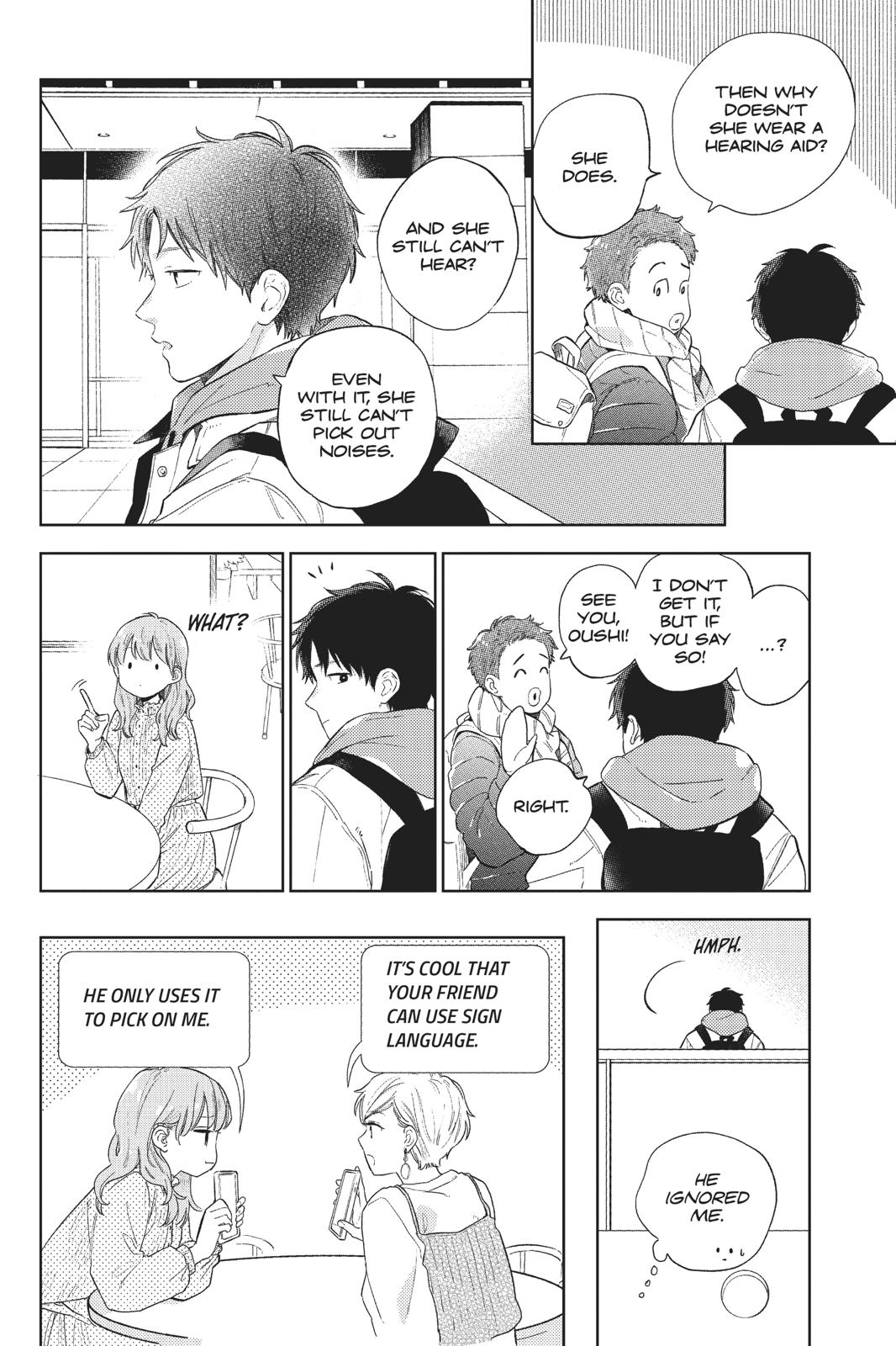 Yubisaki to Renren Chap 2 - Next Chap 3