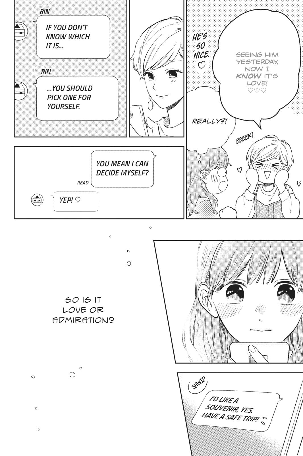 Yubisaki to Renren Chap 2 - Next Chap 3