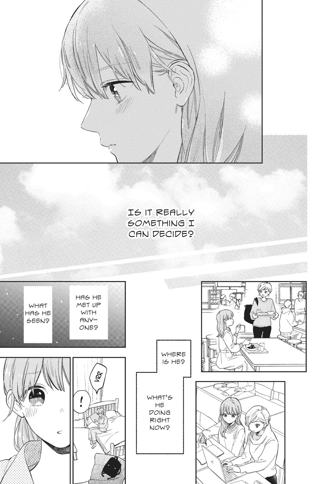 Yubisaki to Renren Chap 2 - Next Chap 3