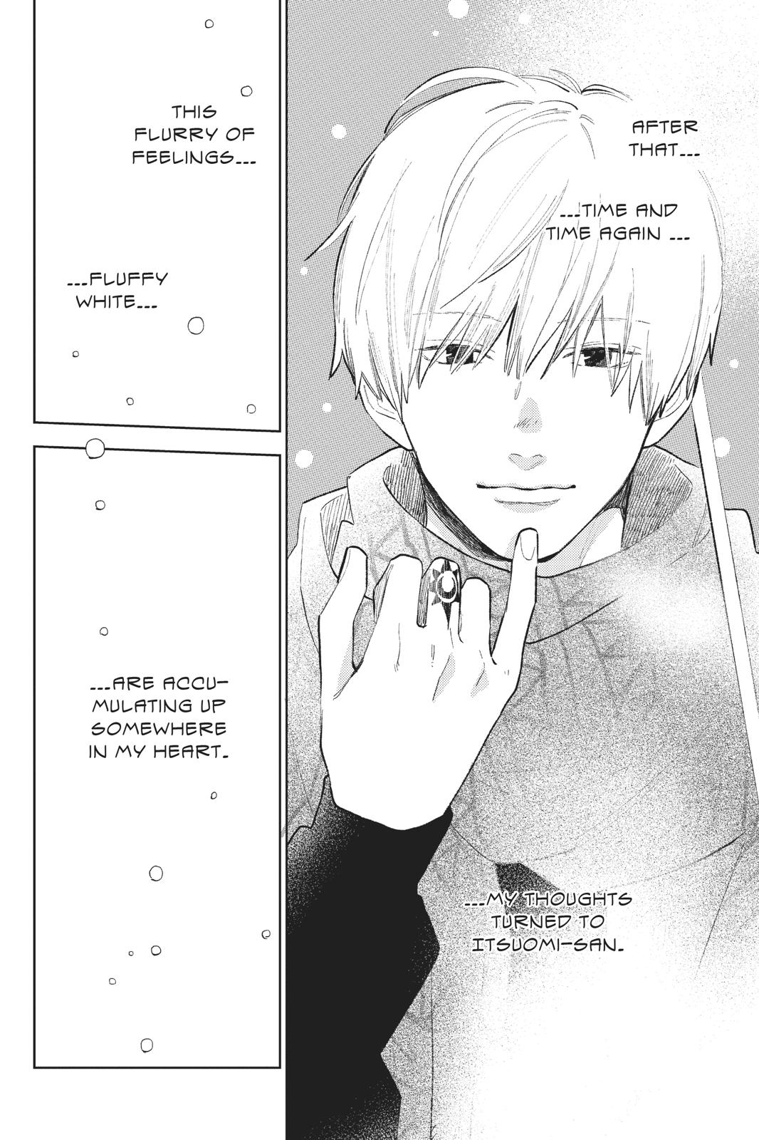 Yubisaki to Renren Chap 2 - Next Chap 3
