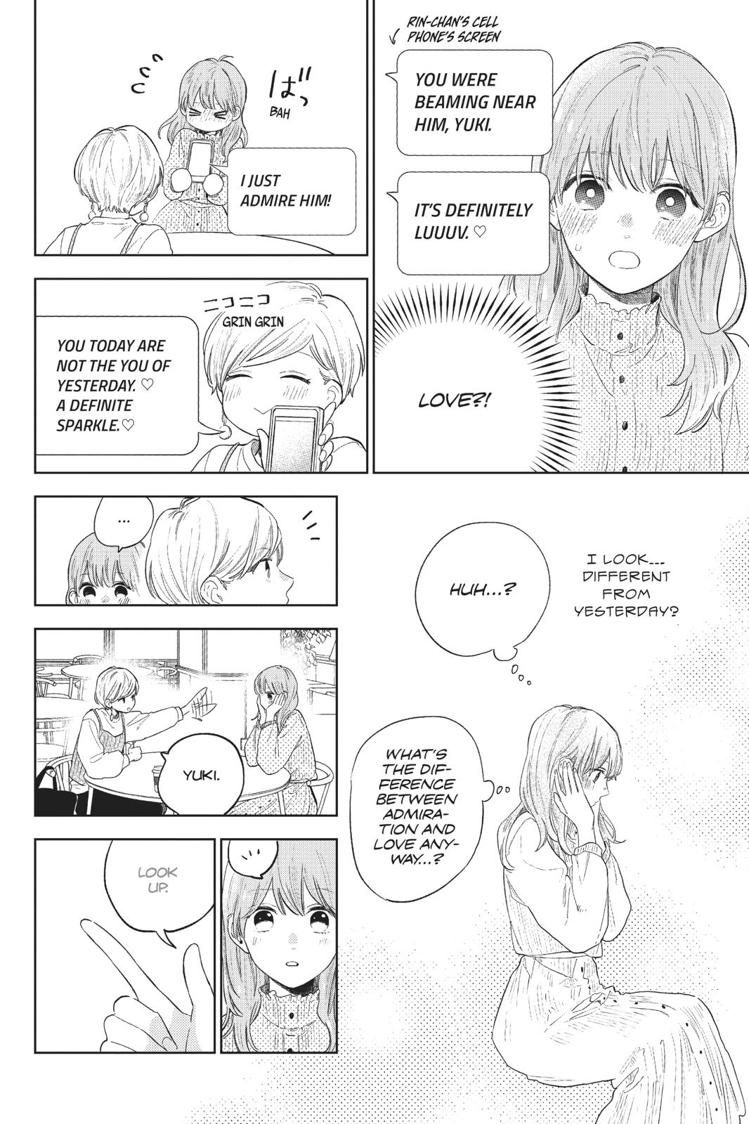 Yubisaki to Renren Chap 2 - Next Chap 3