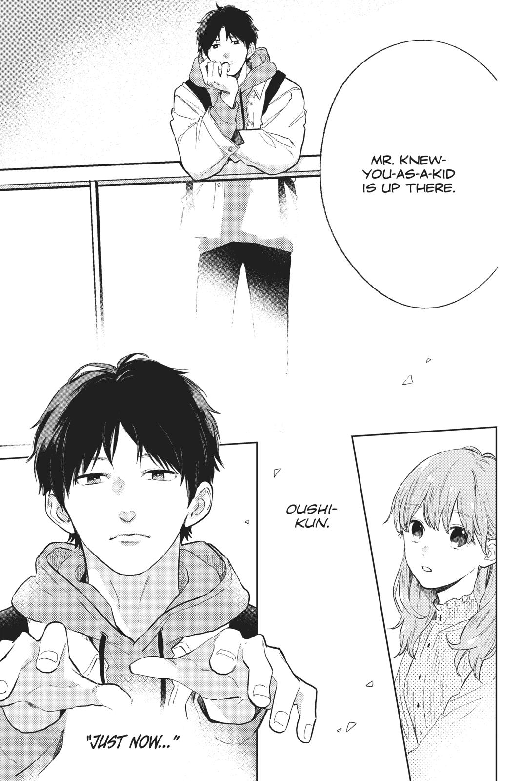 Yubisaki to Renren Chap 2 - Next Chap 3