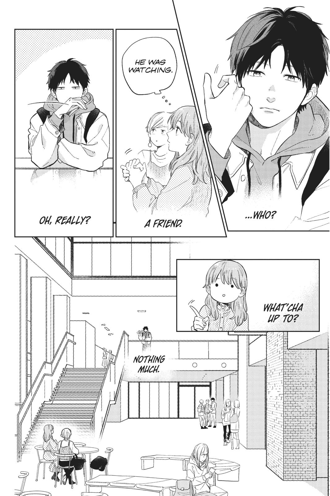 Yubisaki to Renren Chap 2 - Next Chap 3
