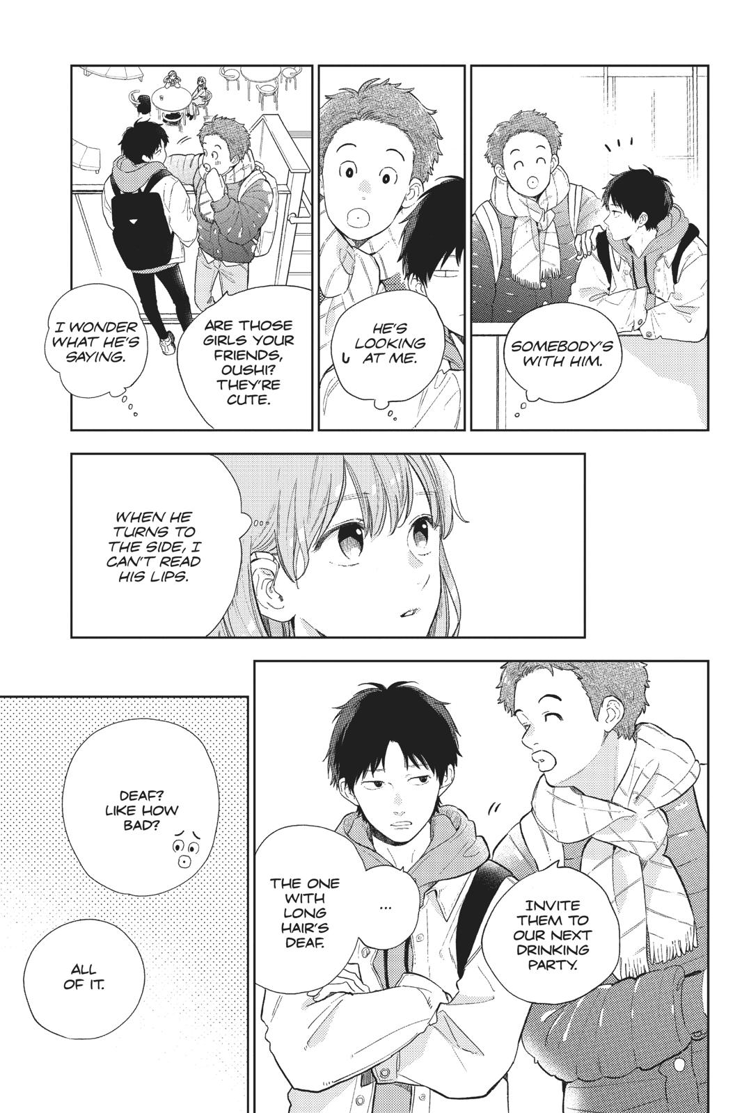 Yubisaki to Renren Chap 2 - Next Chap 3