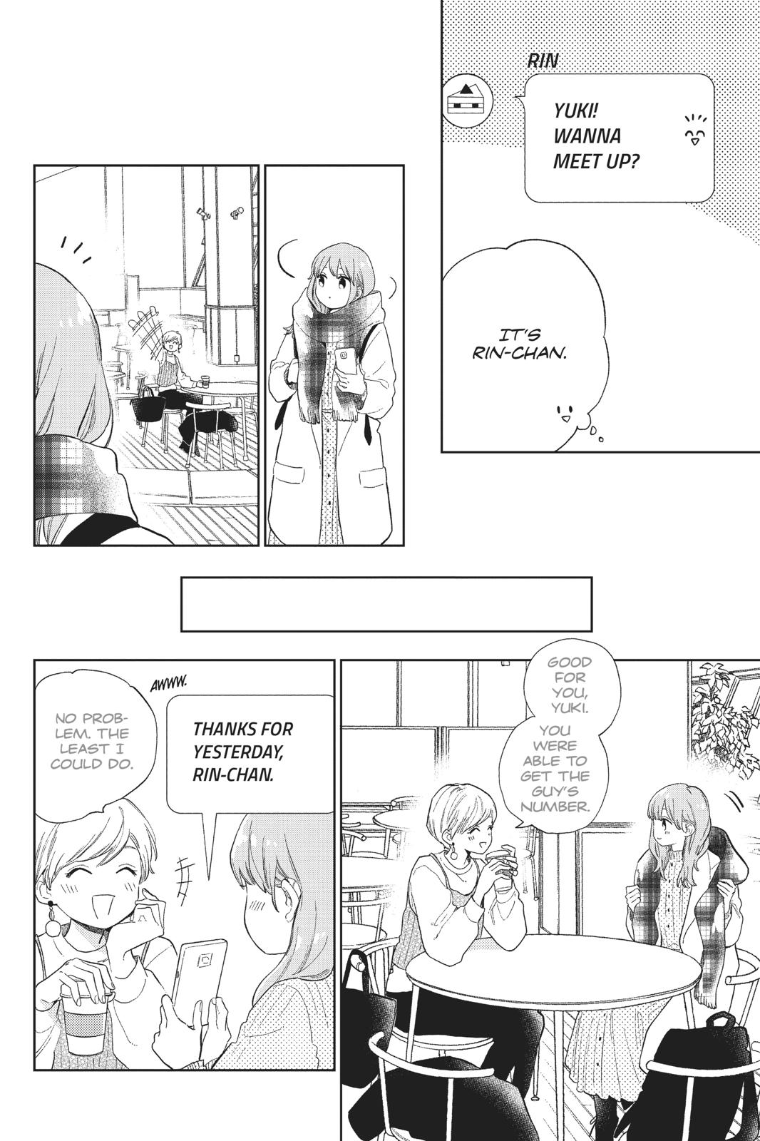 Yubisaki to Renren Chap 2 - Next Chap 3