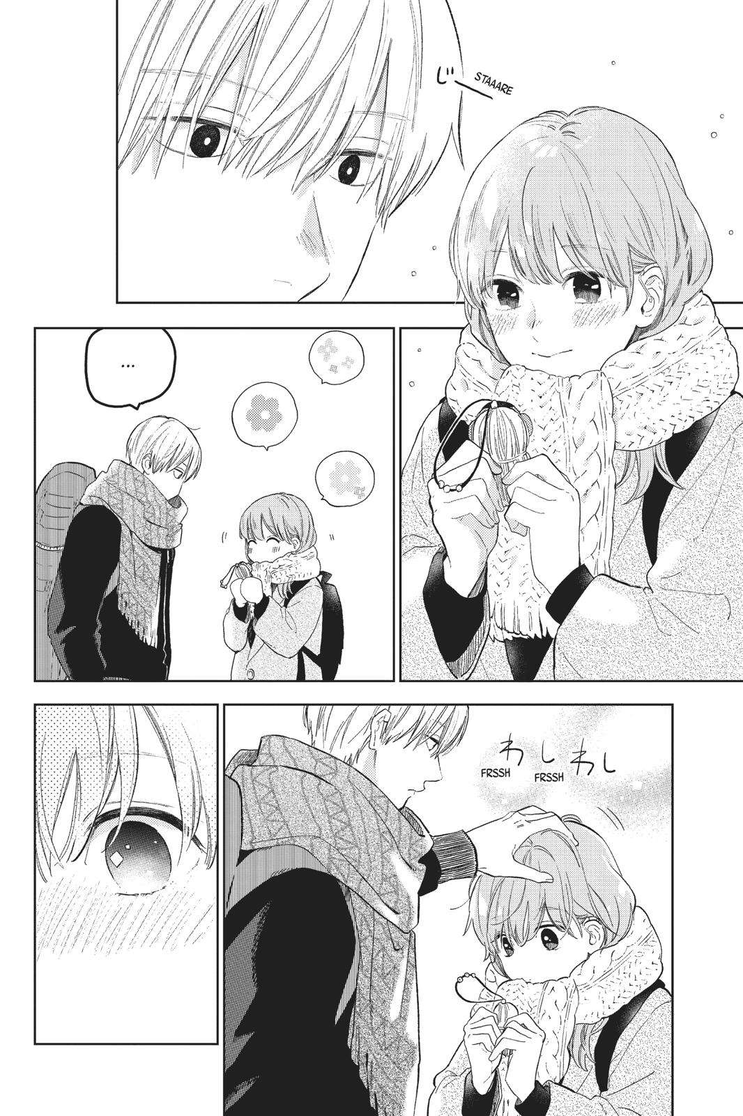 Yubisaki to Renren Chap 2 - Next Chap 3