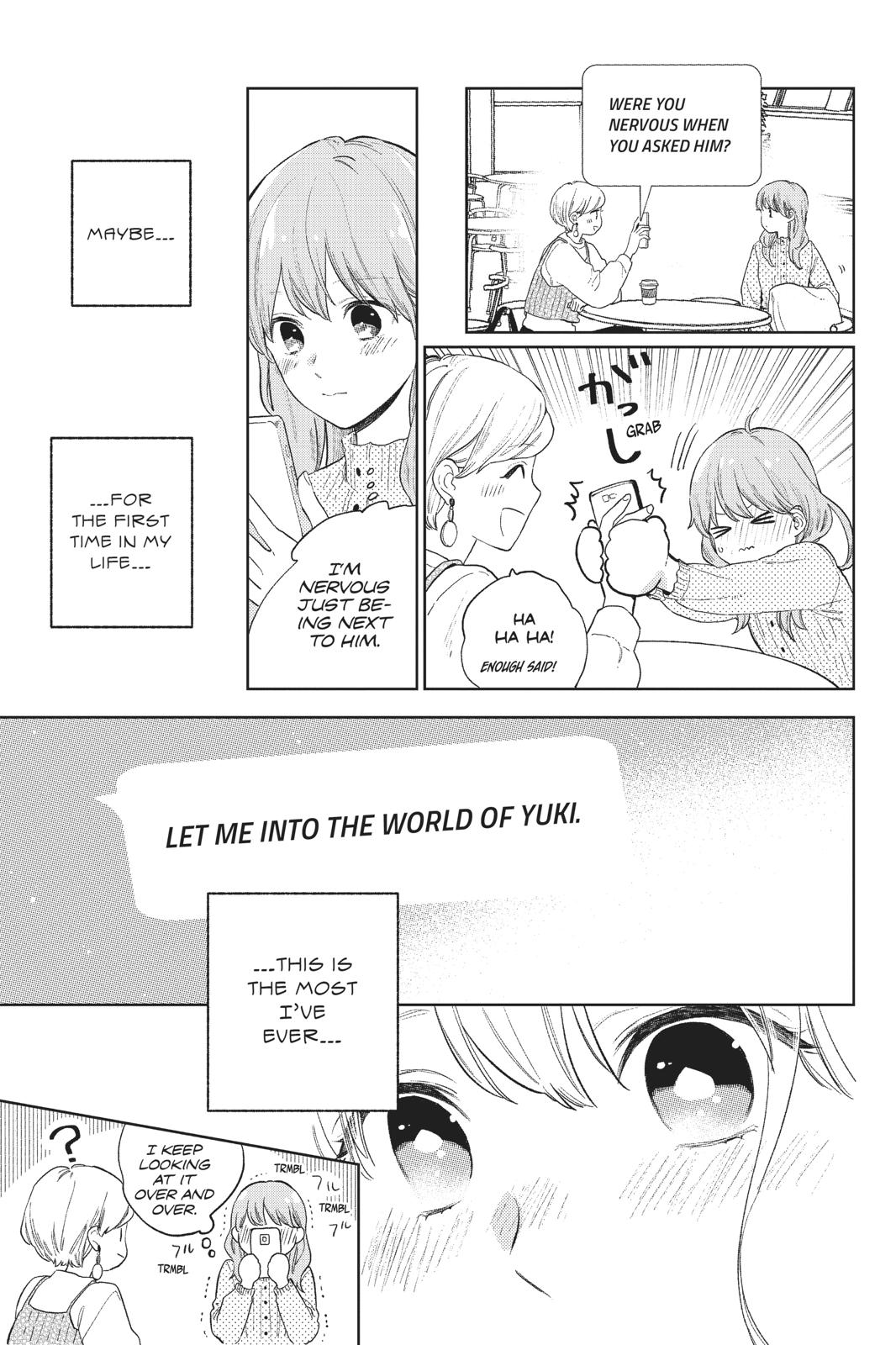 Yubisaki to Renren Chap 2 - Next Chap 3