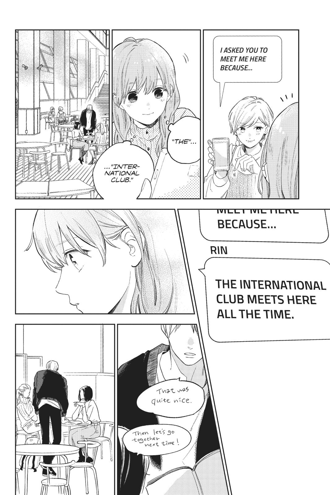 Yubisaki to Renren Chap 2 - Next Chap 3