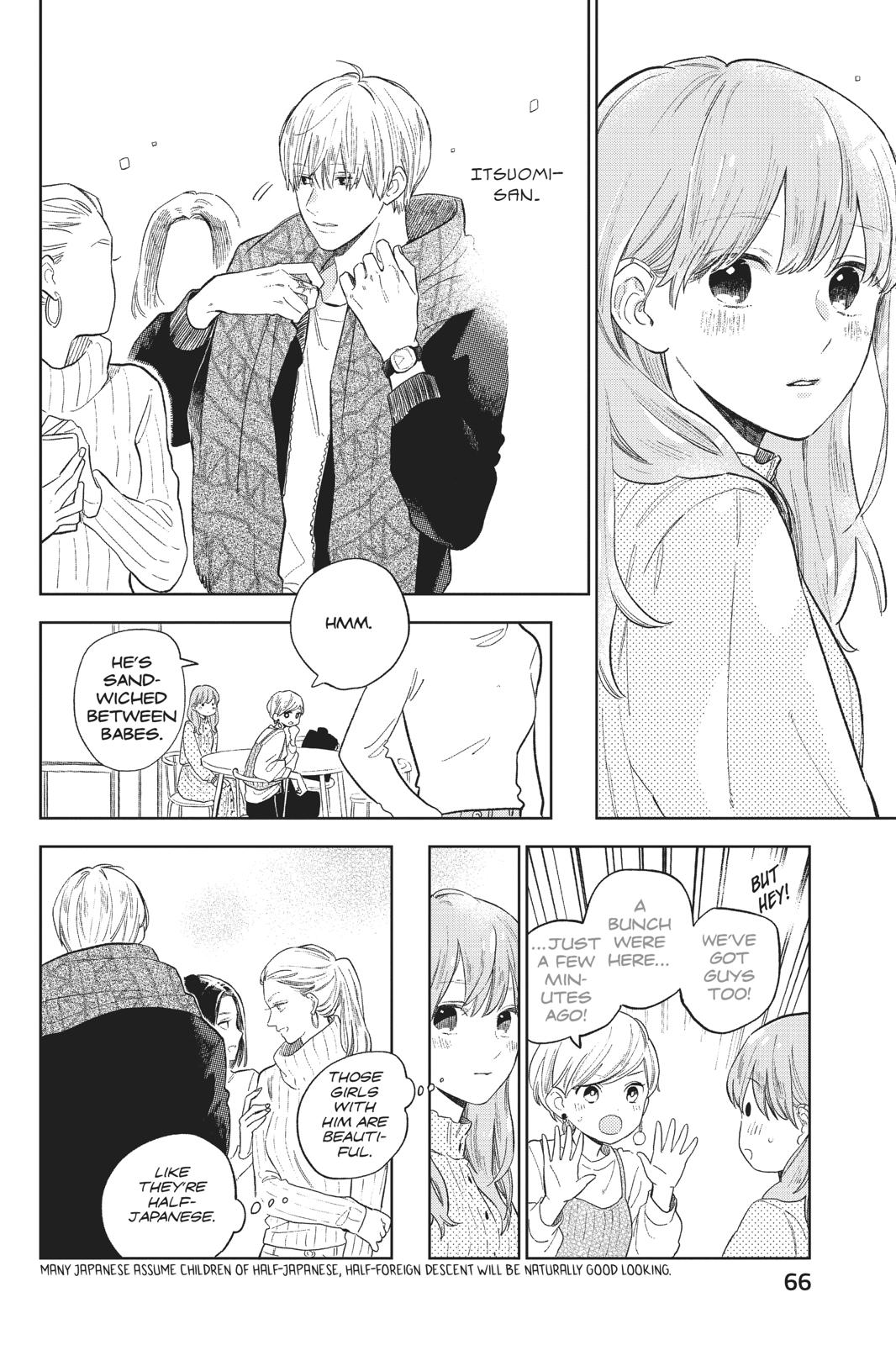 Yubisaki to Renren Chap 2 - Next Chap 3