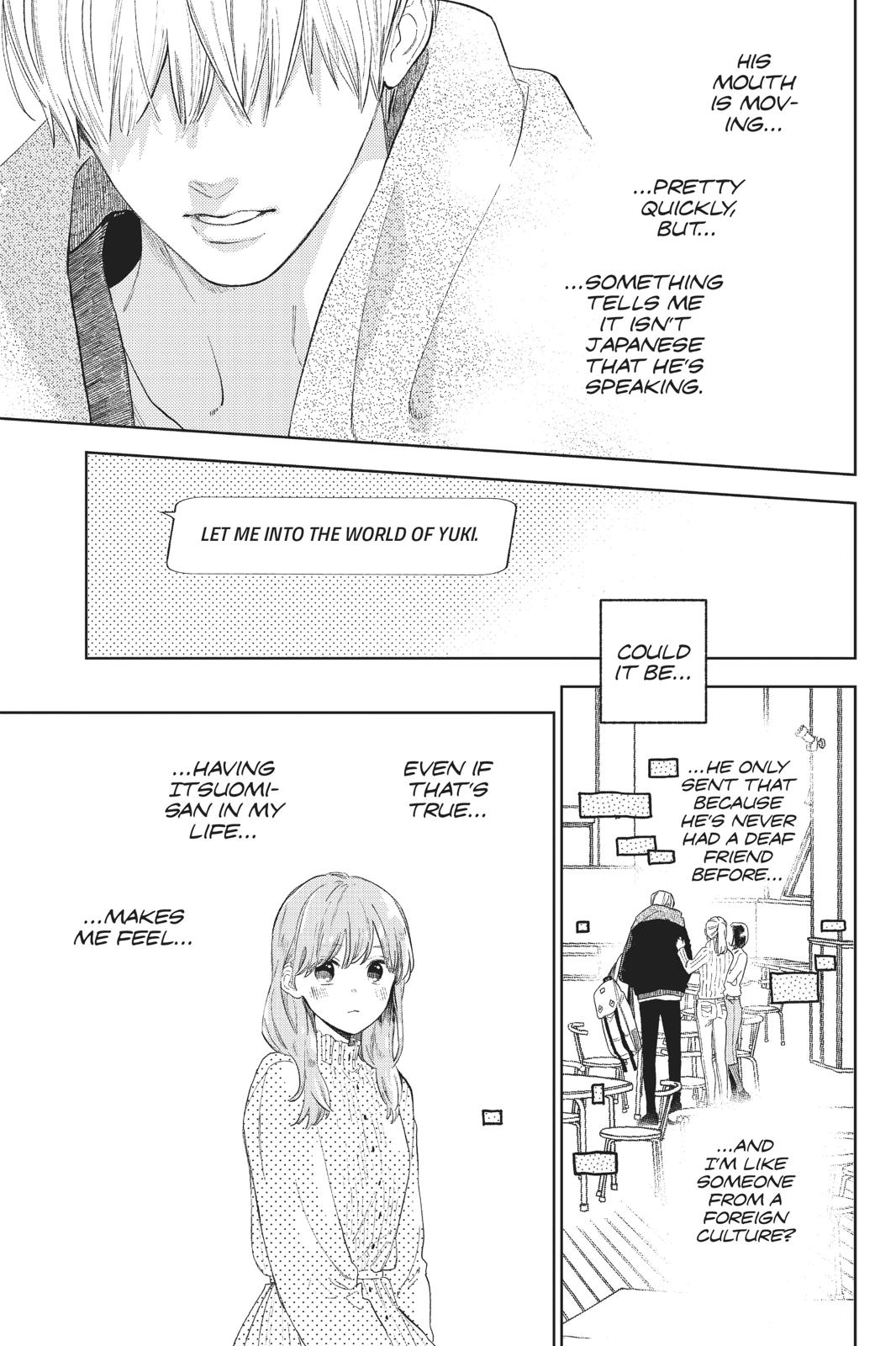 Yubisaki to Renren Chap 2 - Next Chap 3