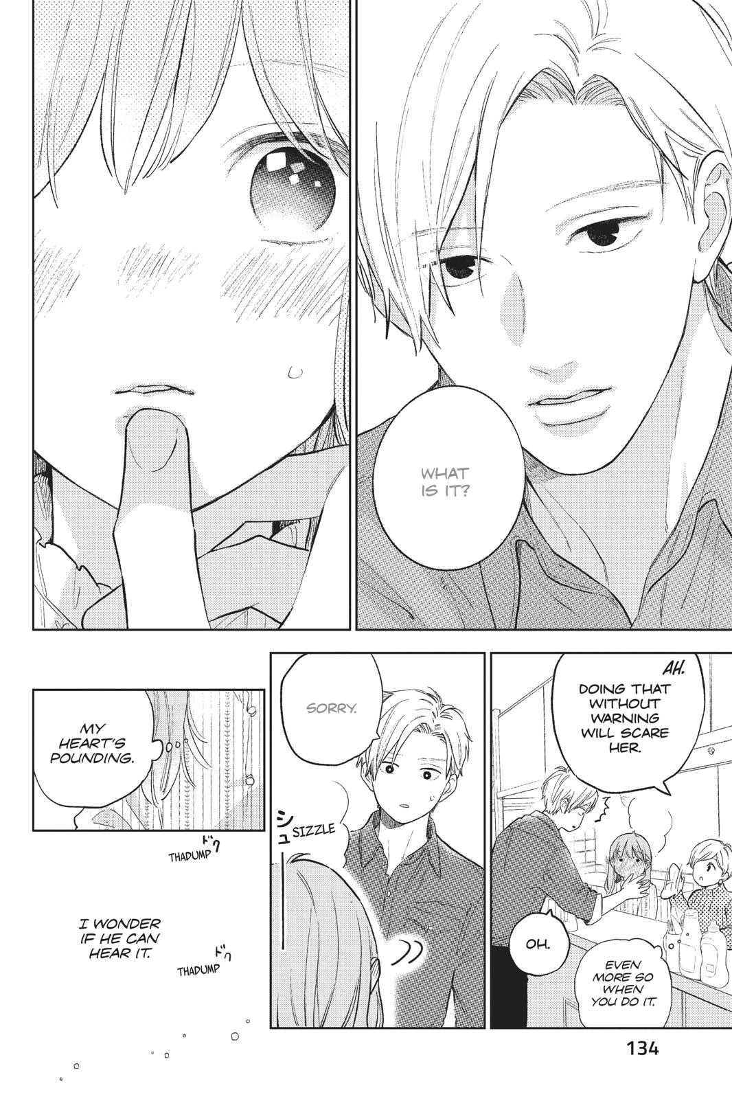 Yubisaki to Renren Chap 3 - Next Chap 4