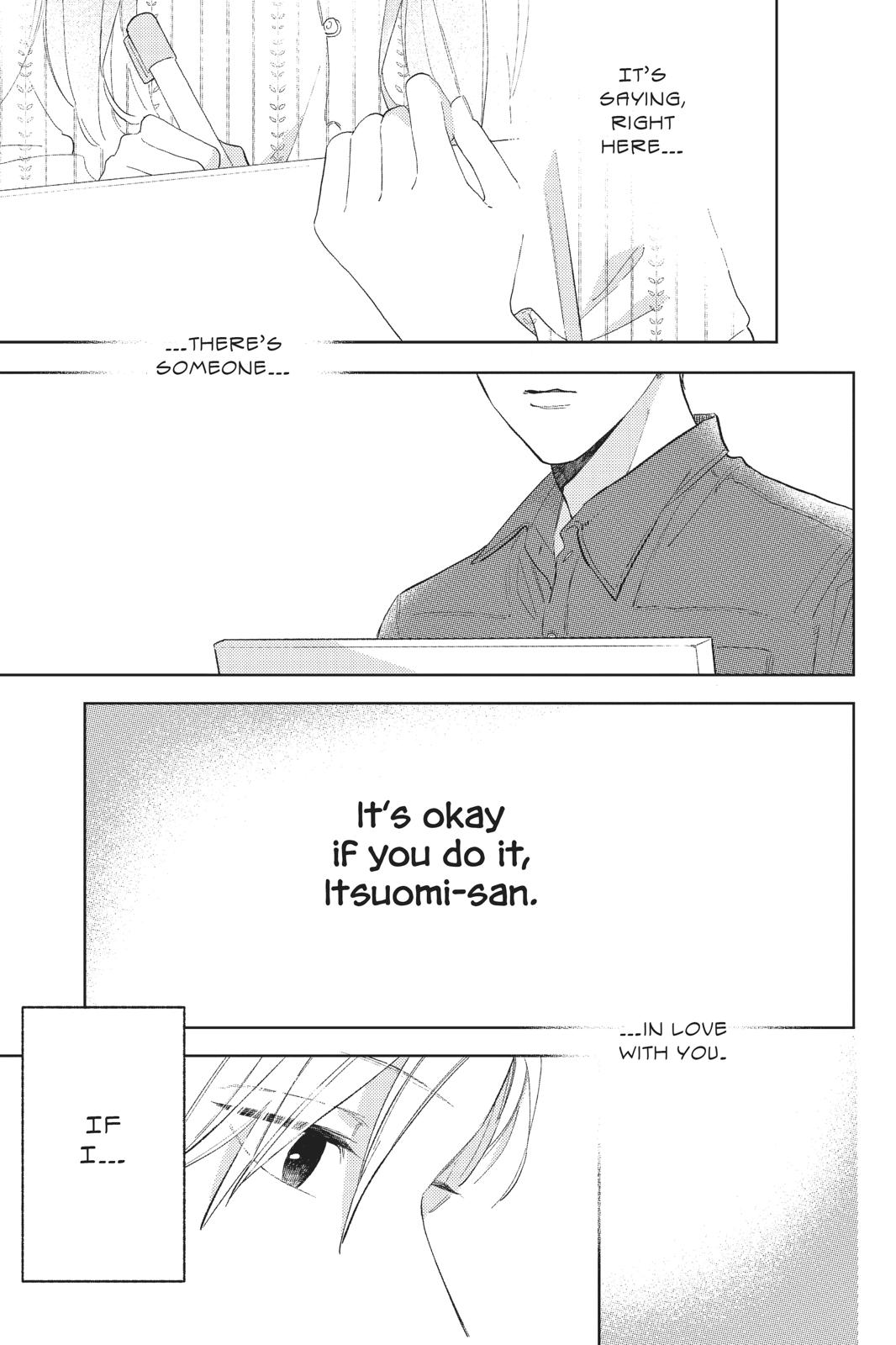 Yubisaki to Renren Chap 3 - Next Chap 4