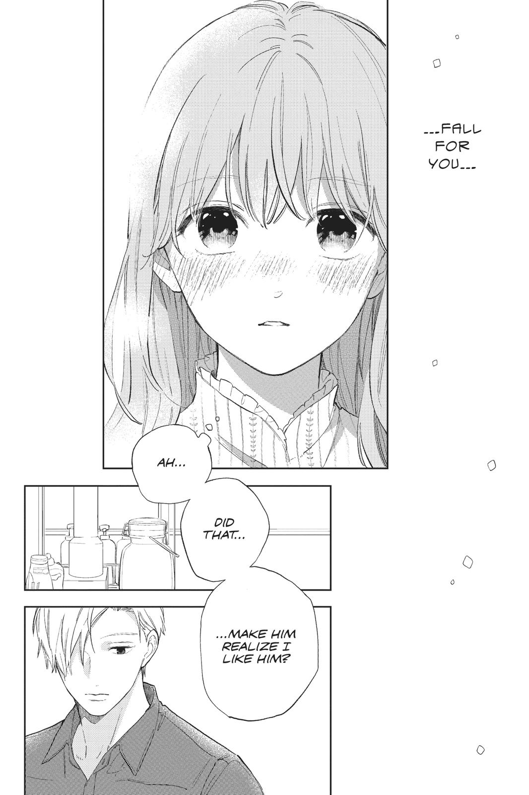 Yubisaki to Renren Chap 3 - Next Chap 4