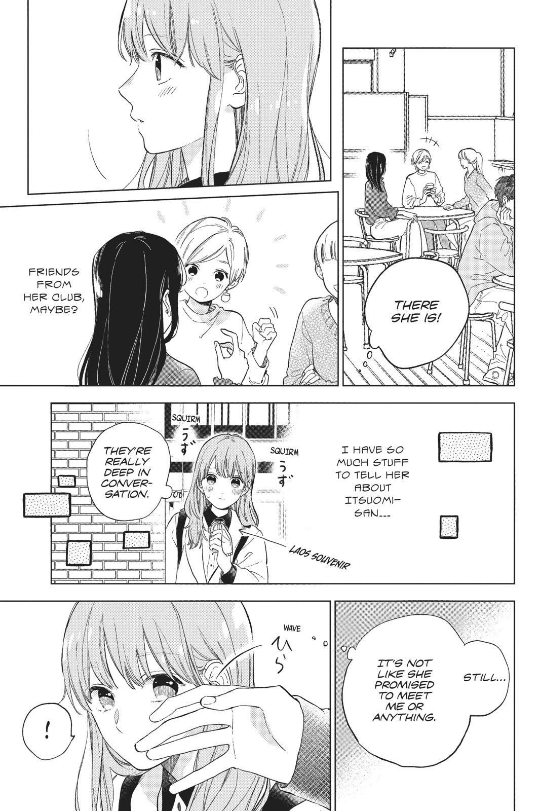 Yubisaki to Renren Chap 3 - Next Chap 4