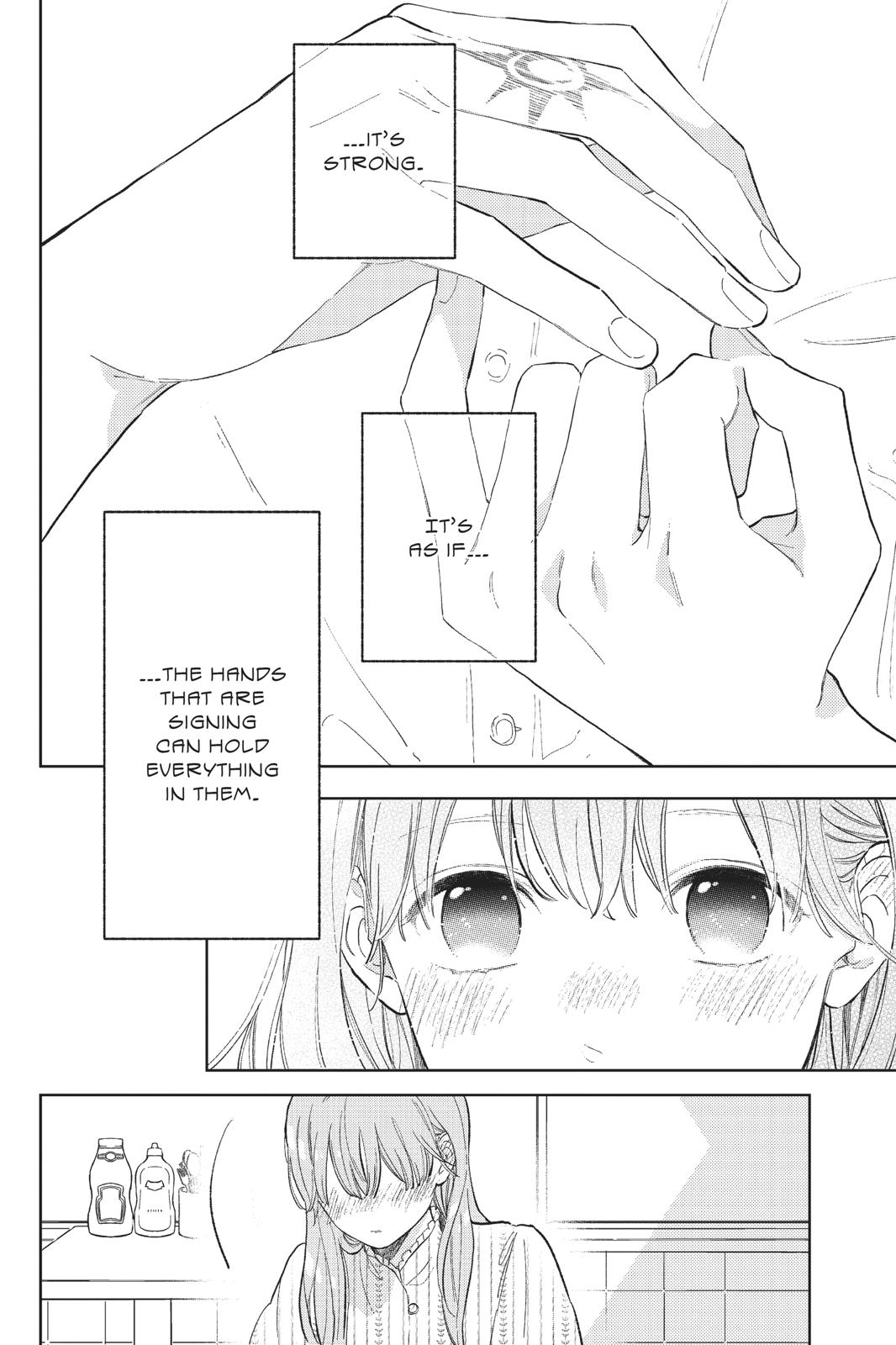Yubisaki to Renren Chap 3 - Next Chap 4
