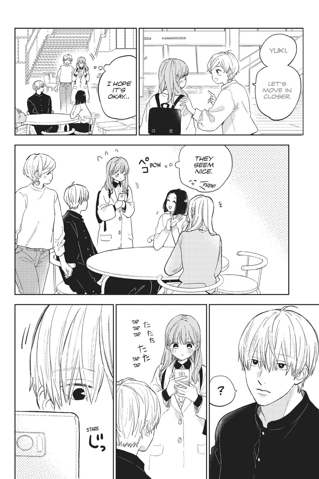 Yubisaki to Renren Chap 3 - Next Chap 4