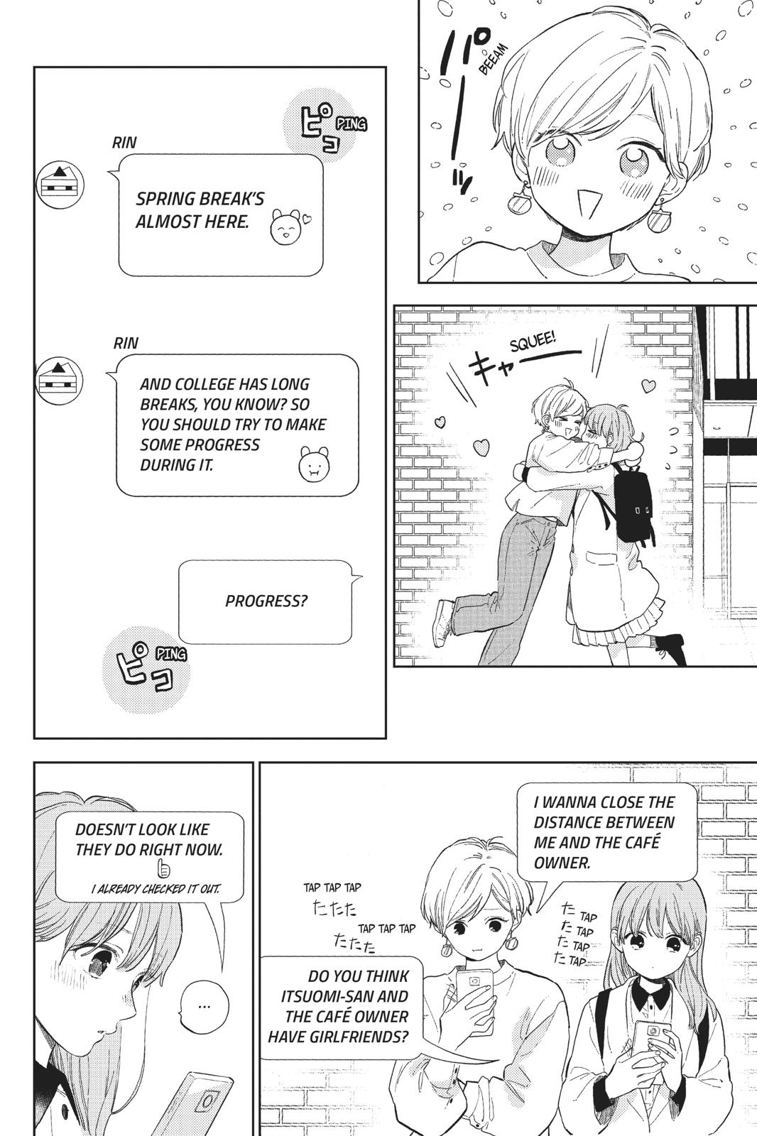 Yubisaki to Renren Chap 3 - Next Chap 4