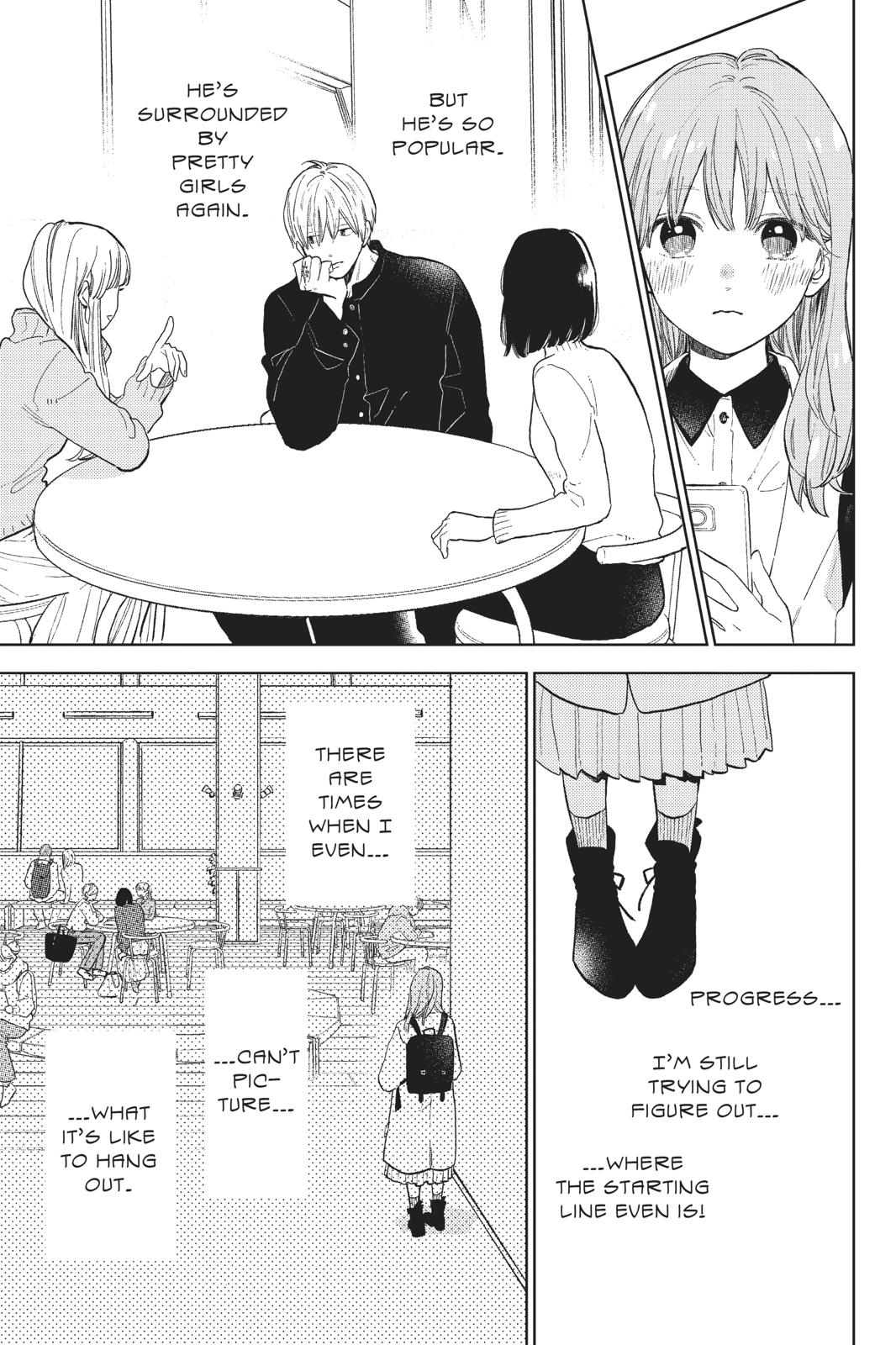 Yubisaki to Renren Chap 3 - Next Chap 4
