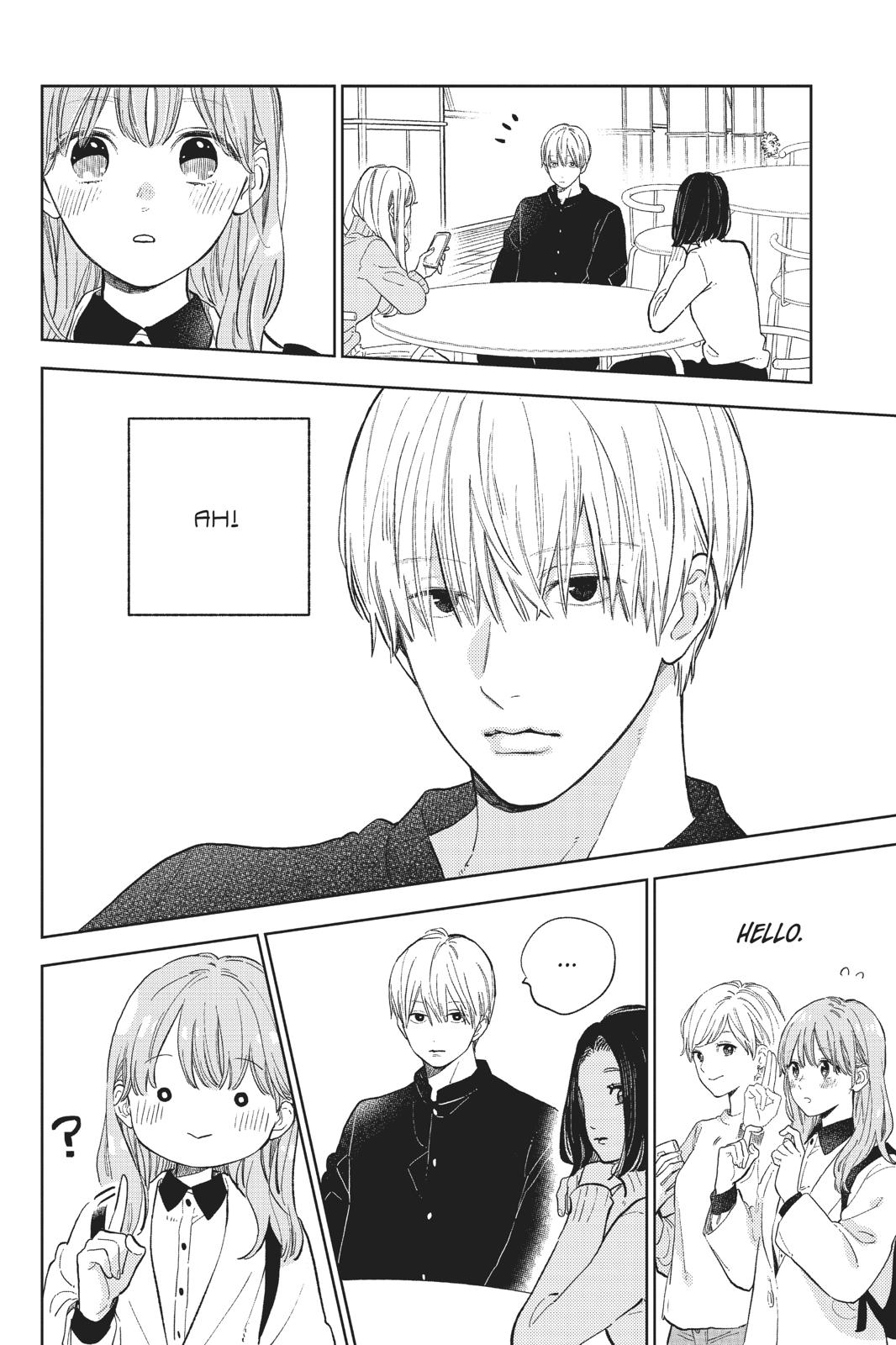 Yubisaki to Renren Chap 3 - Next Chap 4