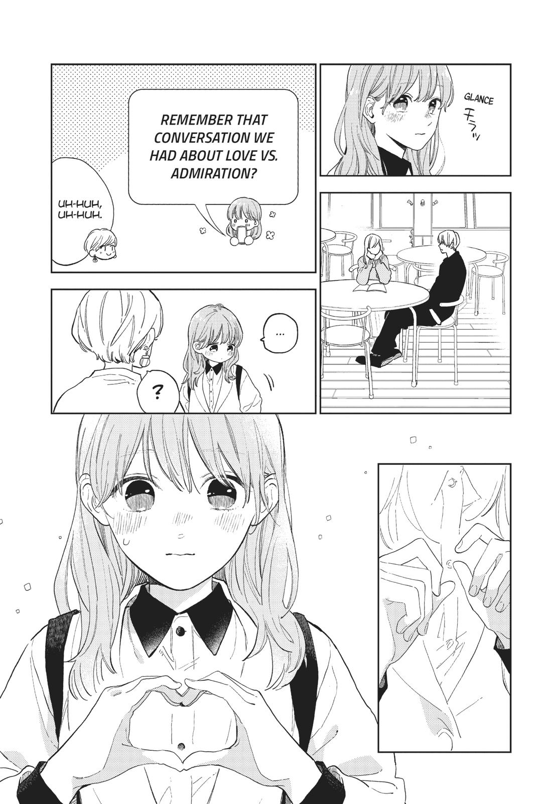 Yubisaki to Renren Chap 3 - Next Chap 4