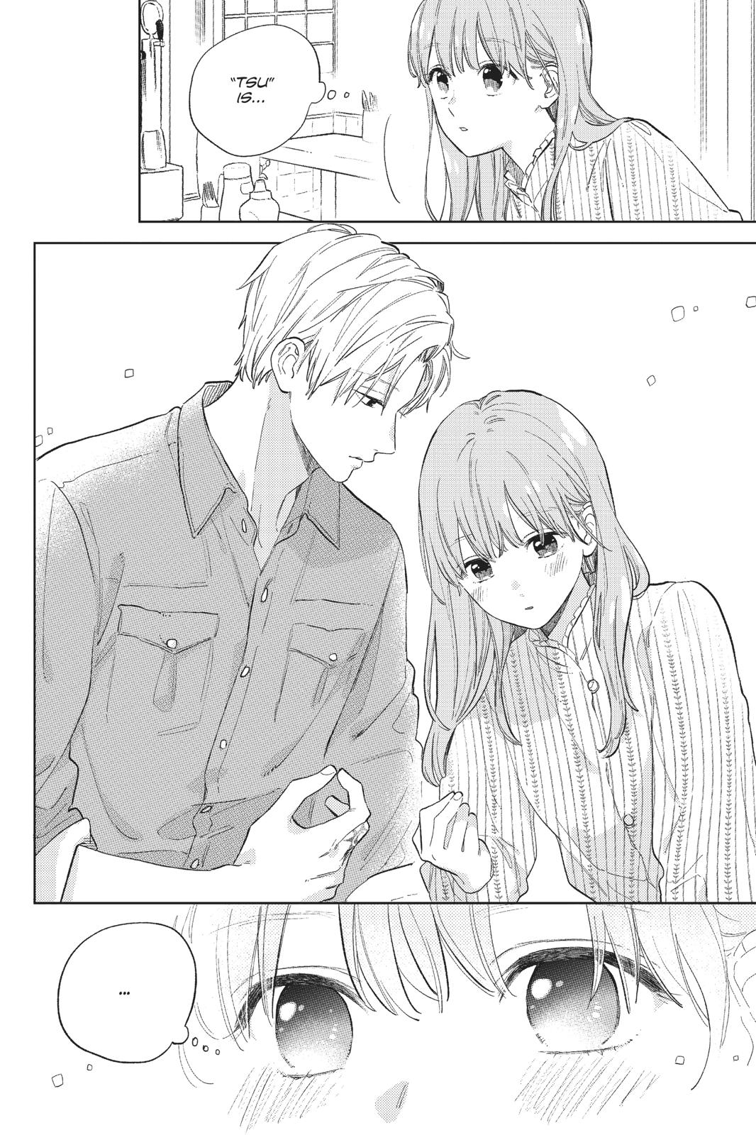 Yubisaki to Renren Chap 3 - Next Chap 4