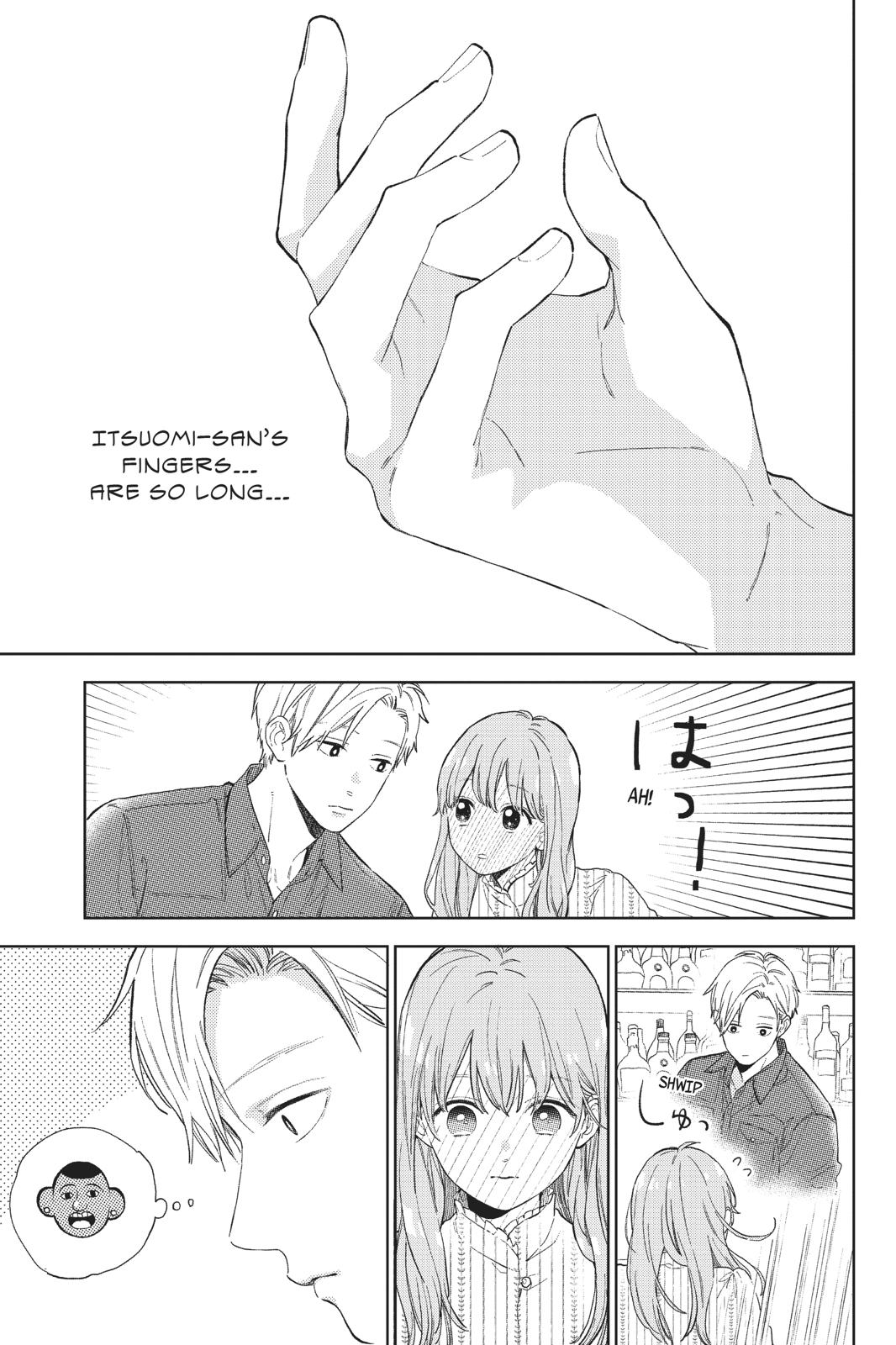Yubisaki to Renren Chap 3 - Next Chap 4