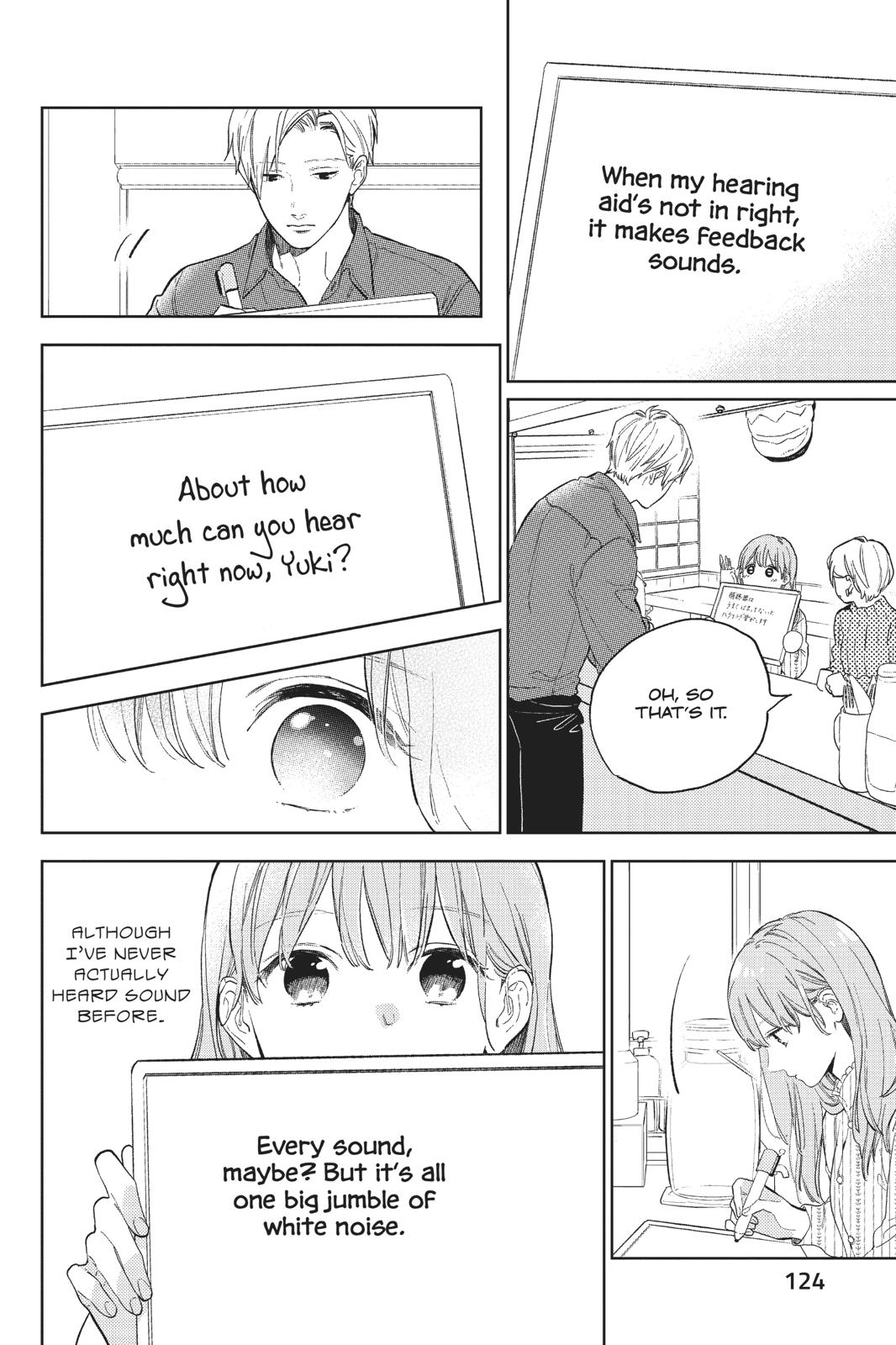 Yubisaki to Renren Chap 3 - Next Chap 4