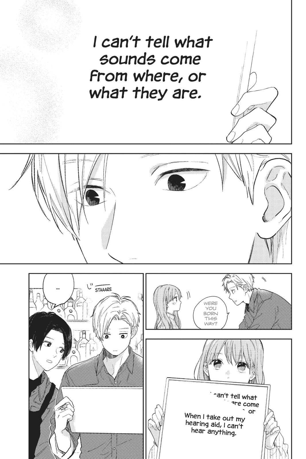 Yubisaki to Renren Chap 3 - Next Chap 4