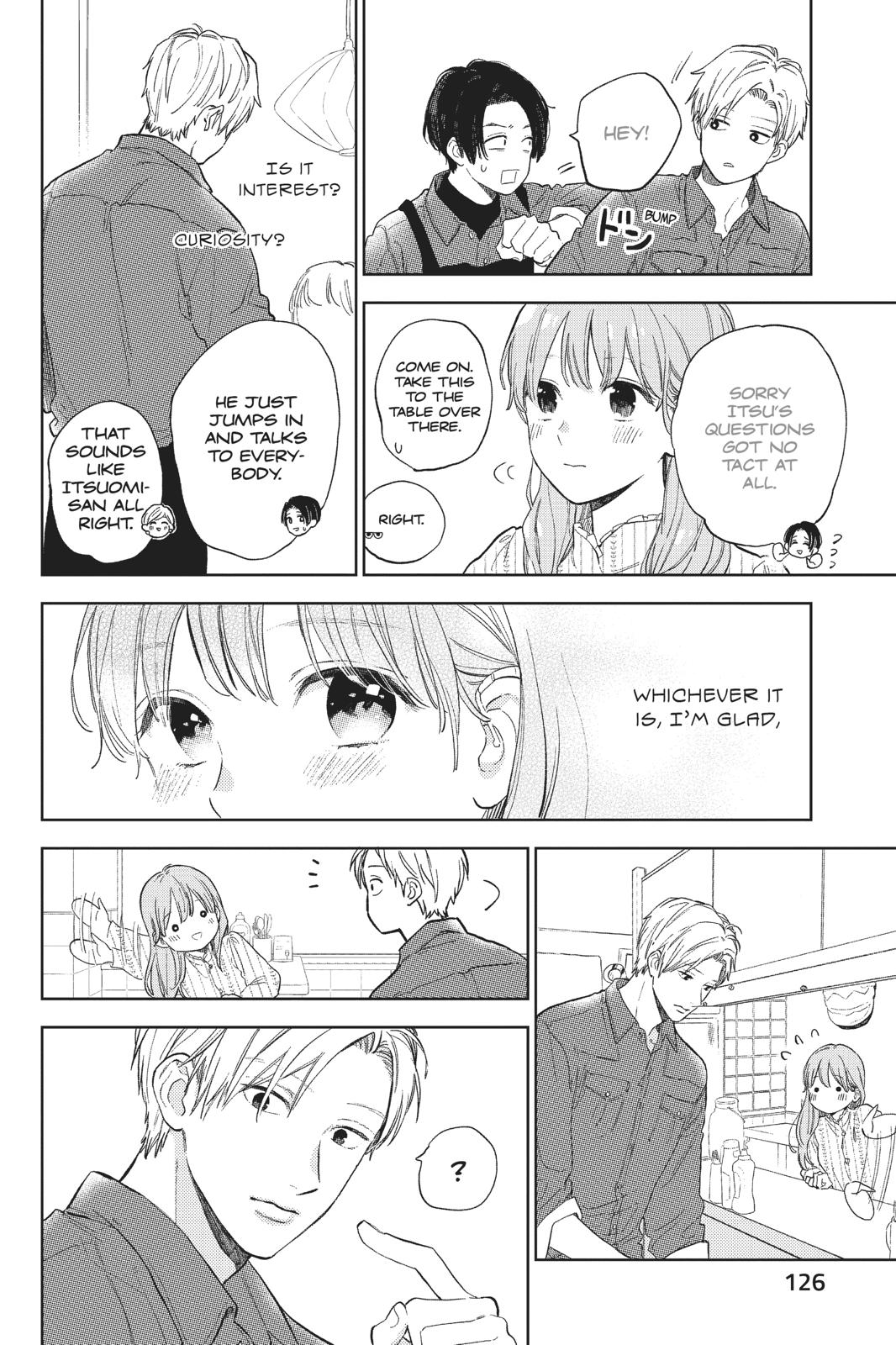 Yubisaki to Renren Chap 3 - Next Chap 4