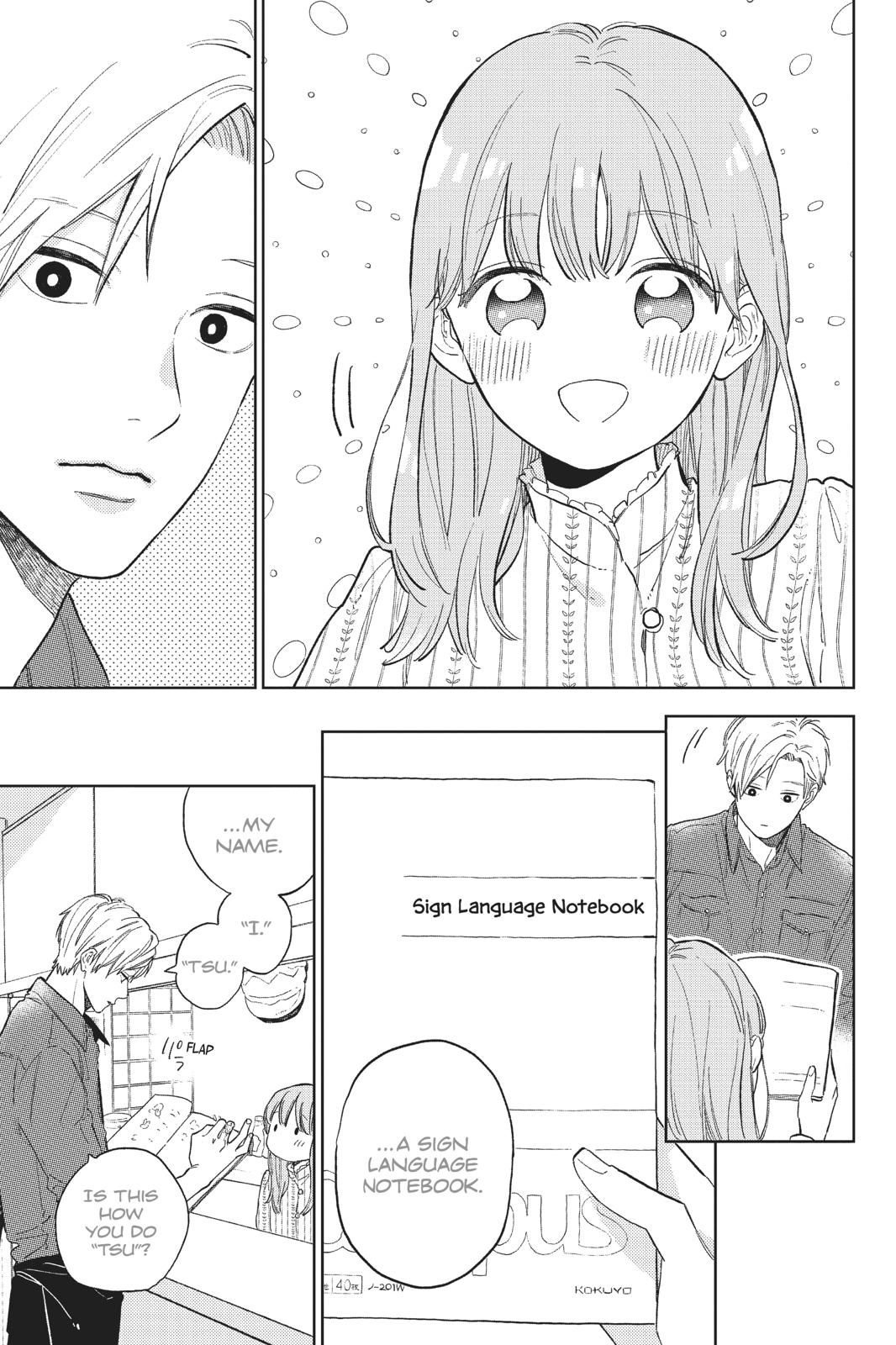 Yubisaki to Renren Chap 3 - Next Chap 4