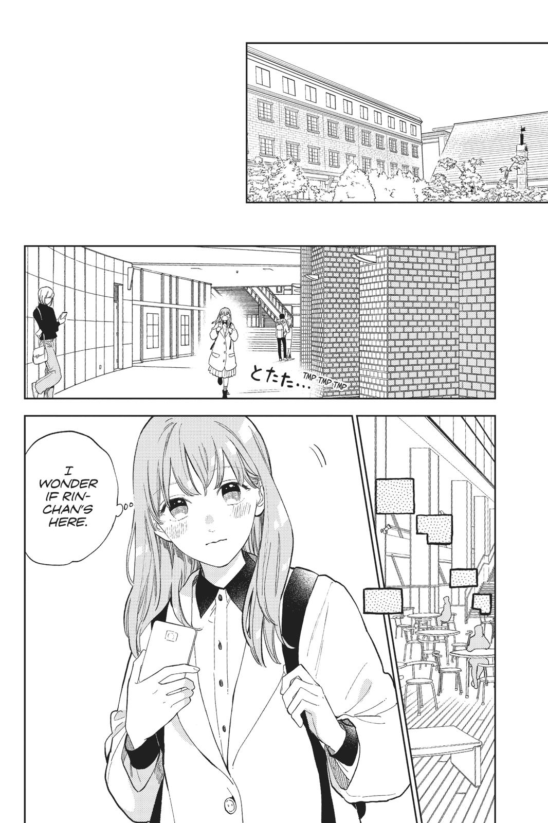 Yubisaki to Renren Chap 3 - Next Chap 4